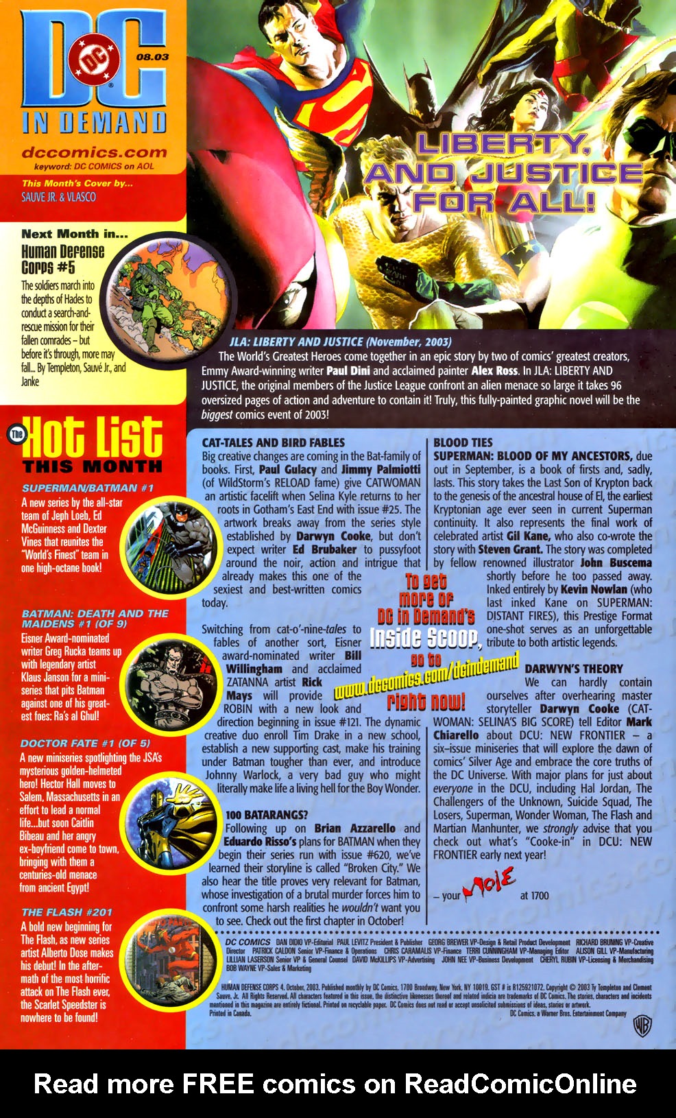 Read online Human Defense Corps comic -  Issue #4 - 23