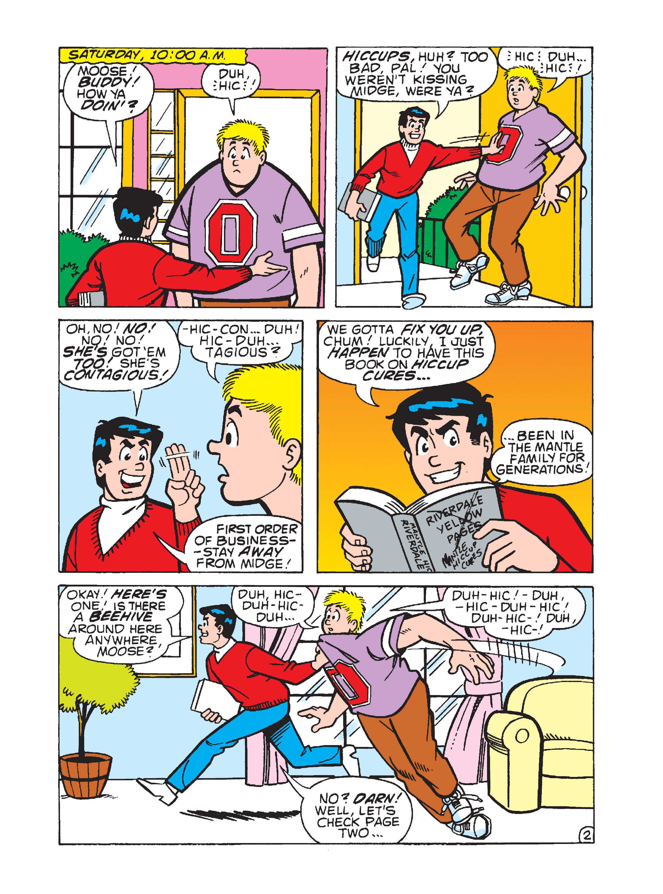 Read online Archie 75th Anniversary Digest comic -  Issue #3 - 141