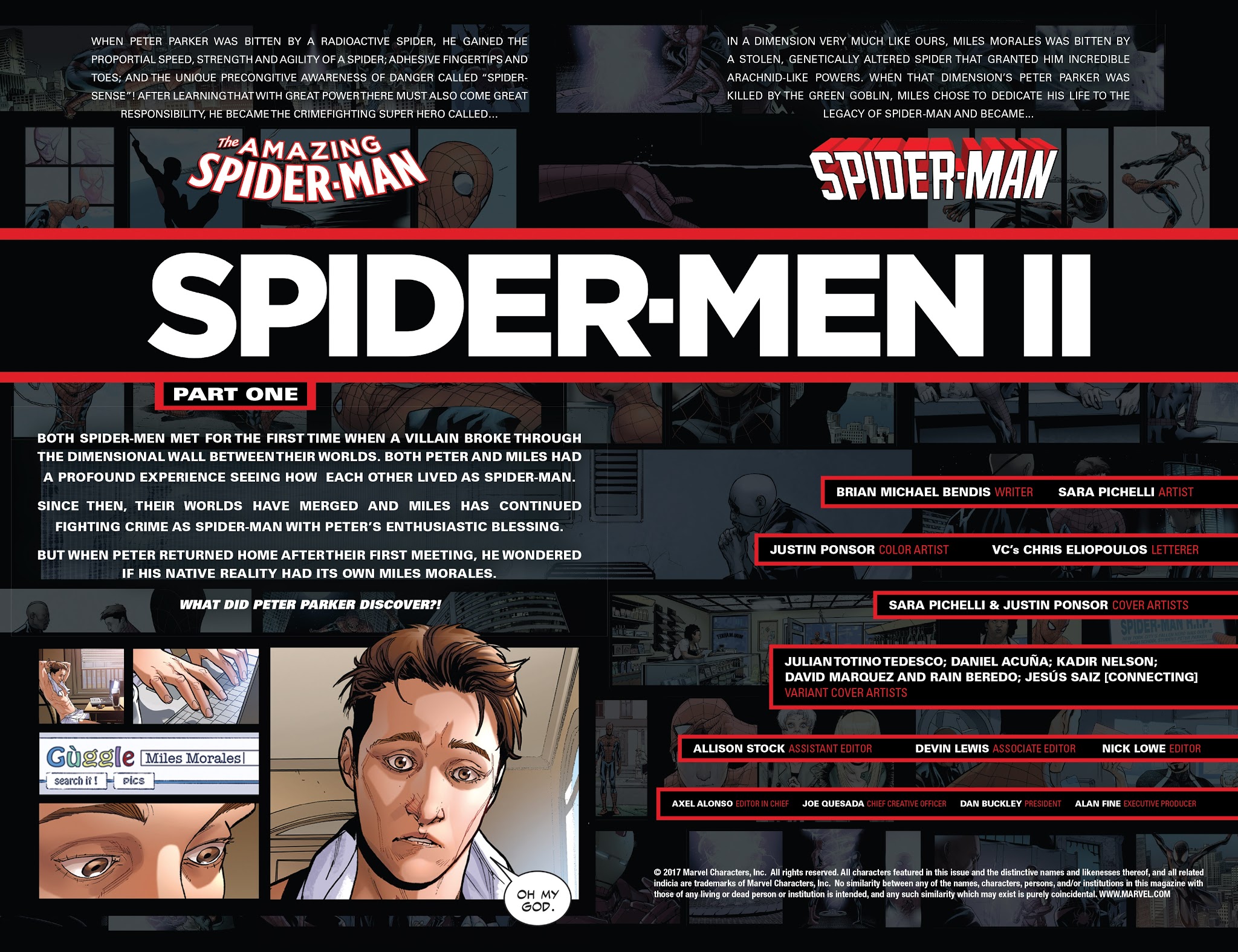 Read online Spider-Men II comic -  Issue #1 - 7