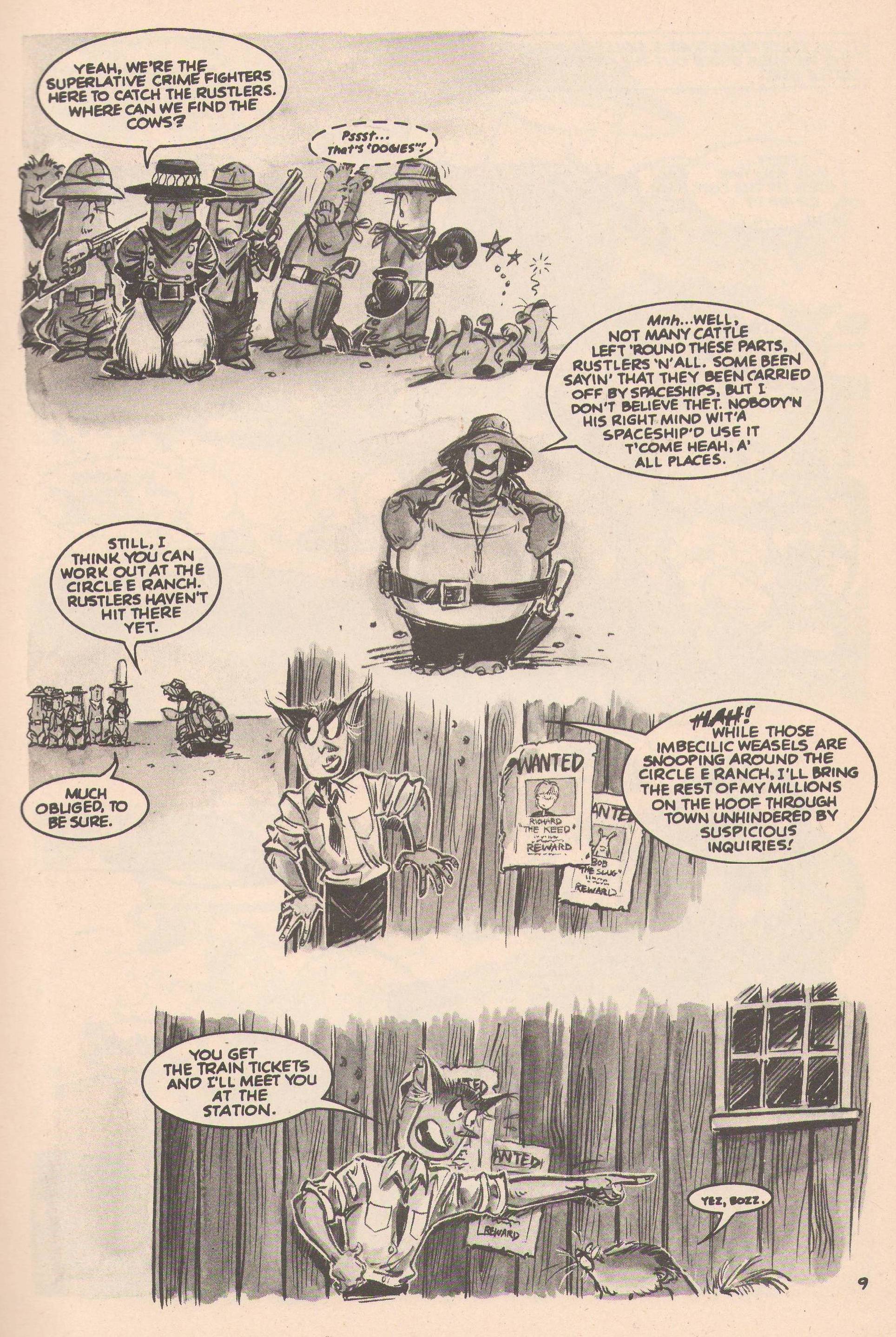 Read online Weasel Patrol comic -  Issue # Full - 11