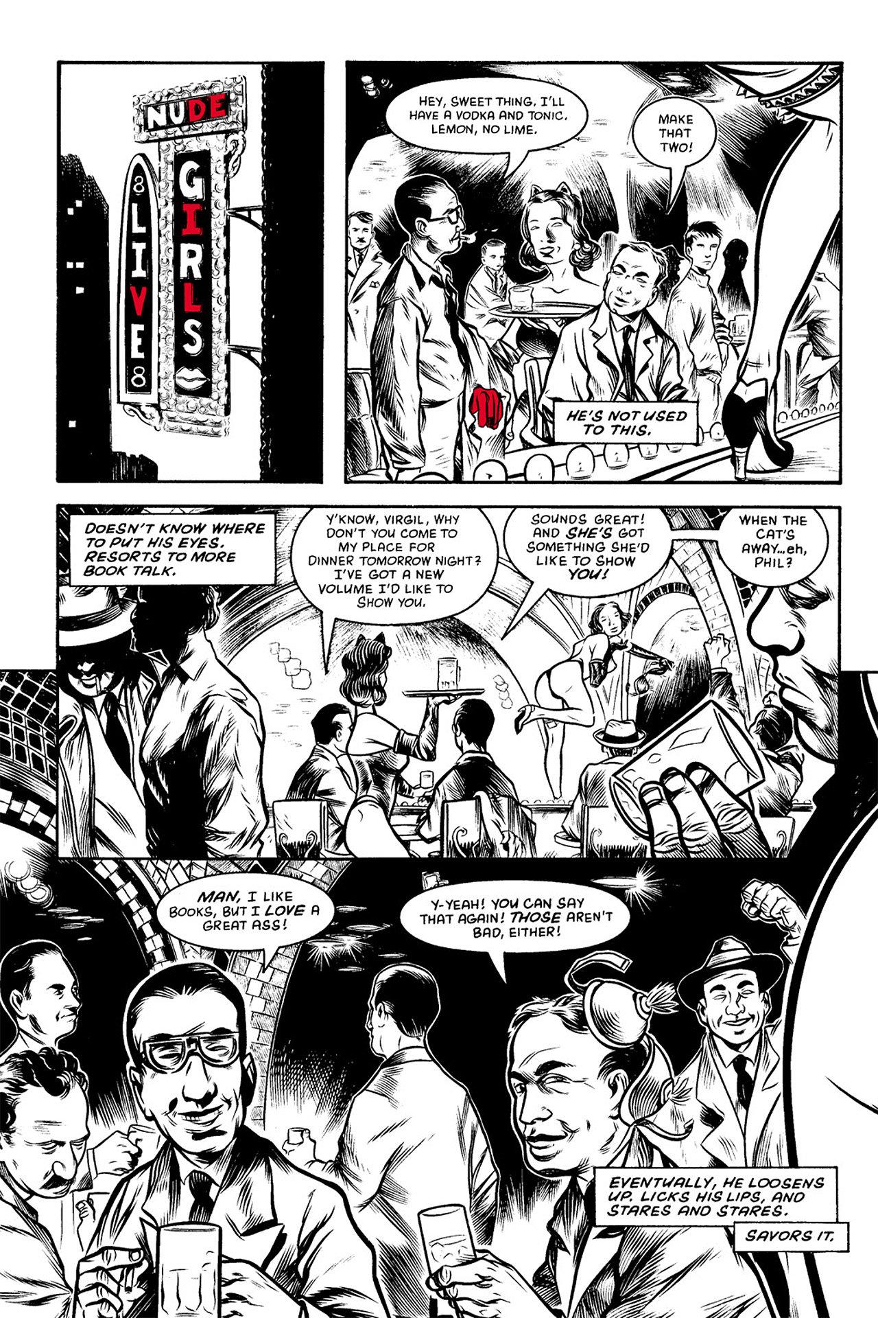 Read online Grendel Omnibus comic -  Issue # TPB_1 (Part 1) - 84