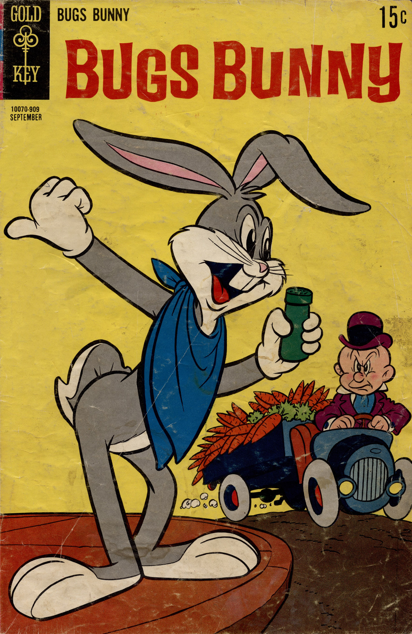 Read online Bugs Bunny comic -  Issue #125 - 1