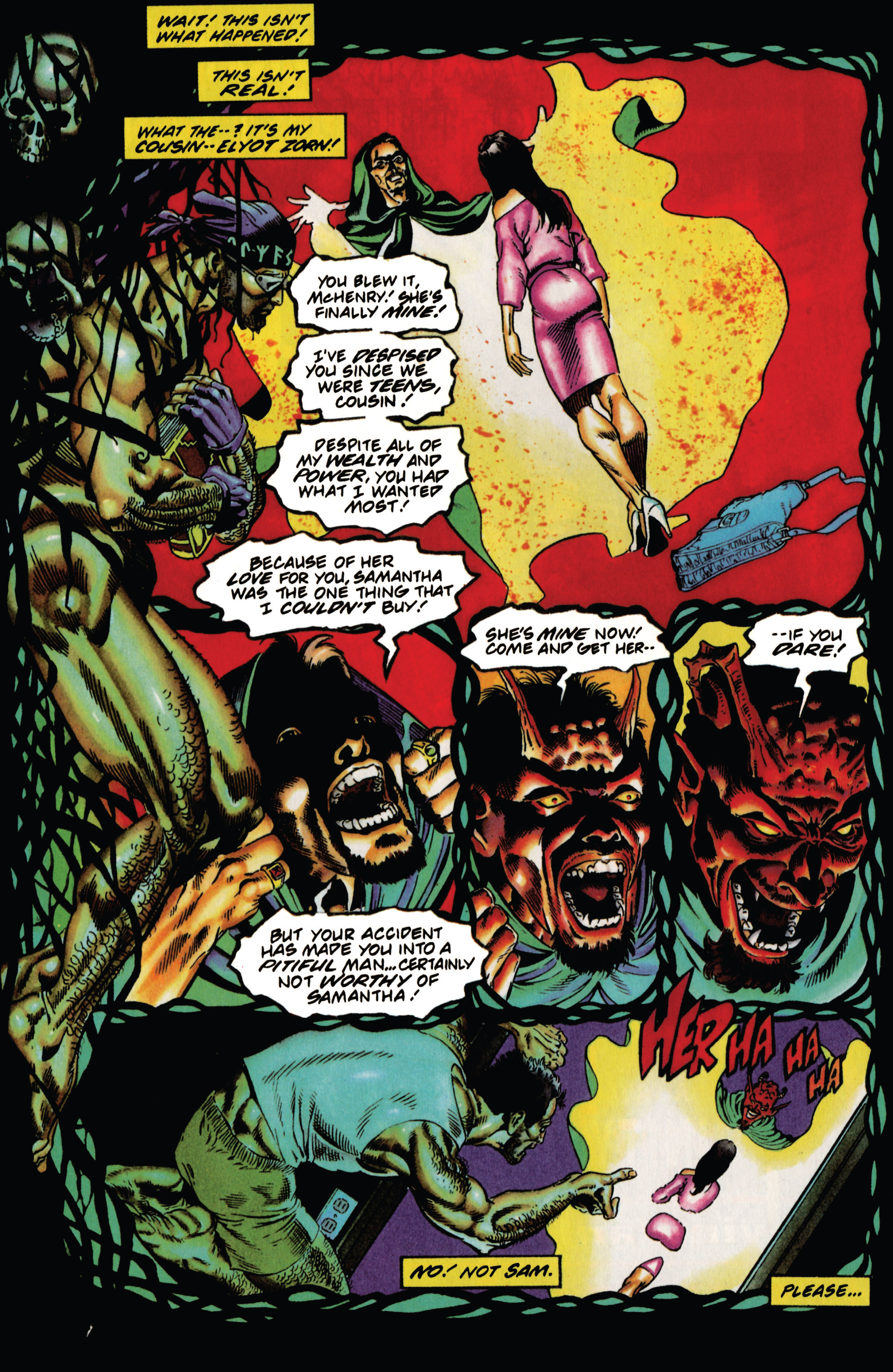 Read online Geomancer comic -  Issue #2 - 14