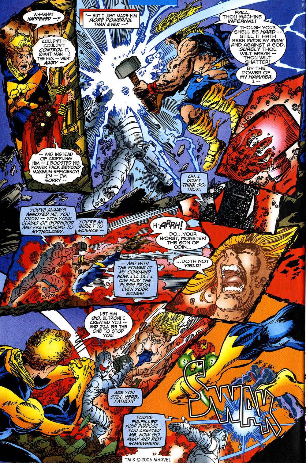 Read online The Avengers (1963) comic -  Issue #437 - 36