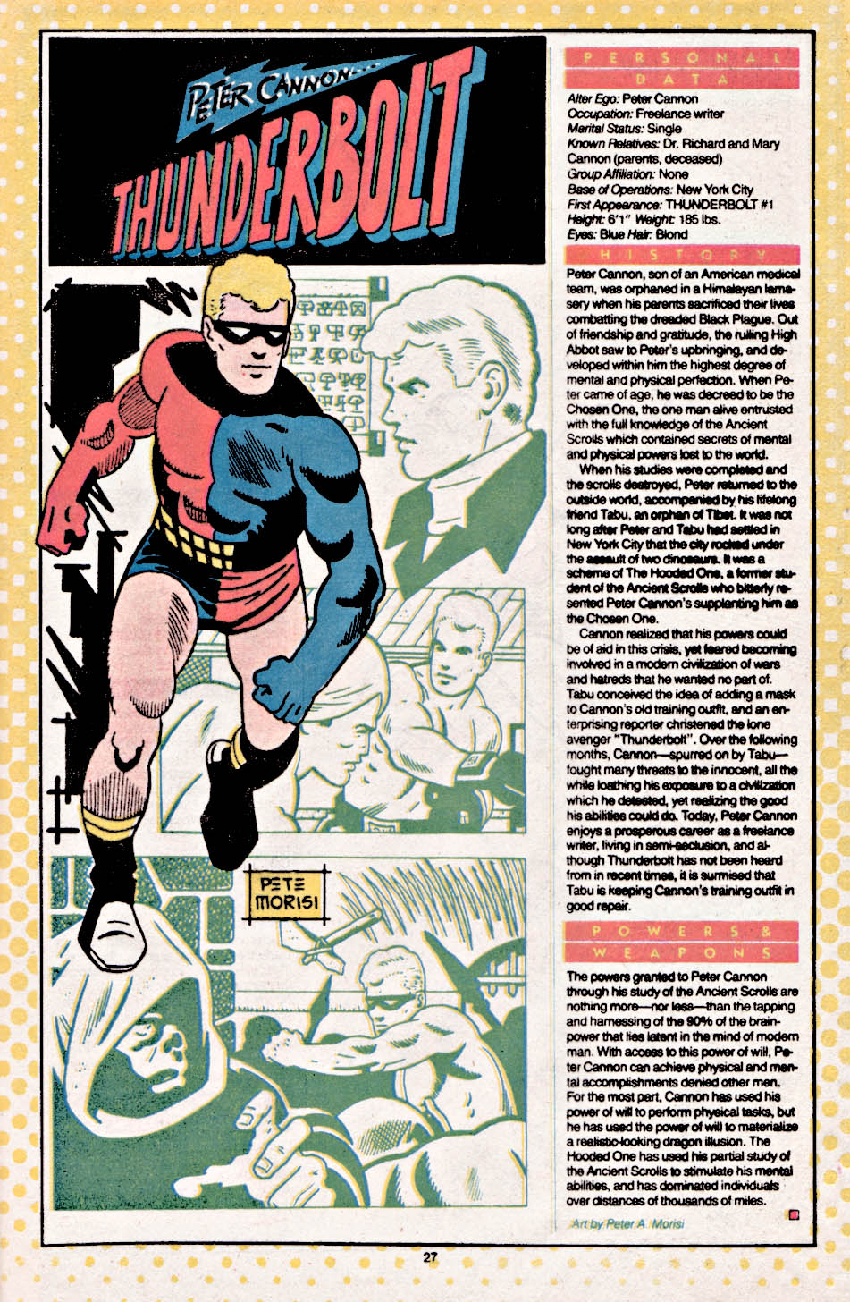 Read online Who's Who: The Definitive Directory of the DC Universe comic -  Issue #23 - 28