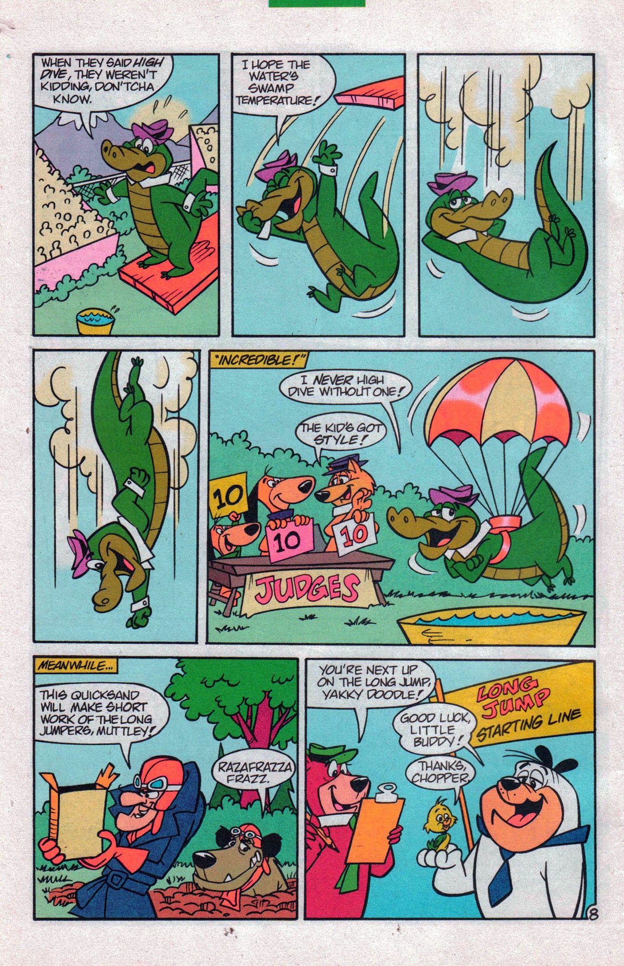 Read online Hanna-Barbera Presents comic -  Issue #6 - 30