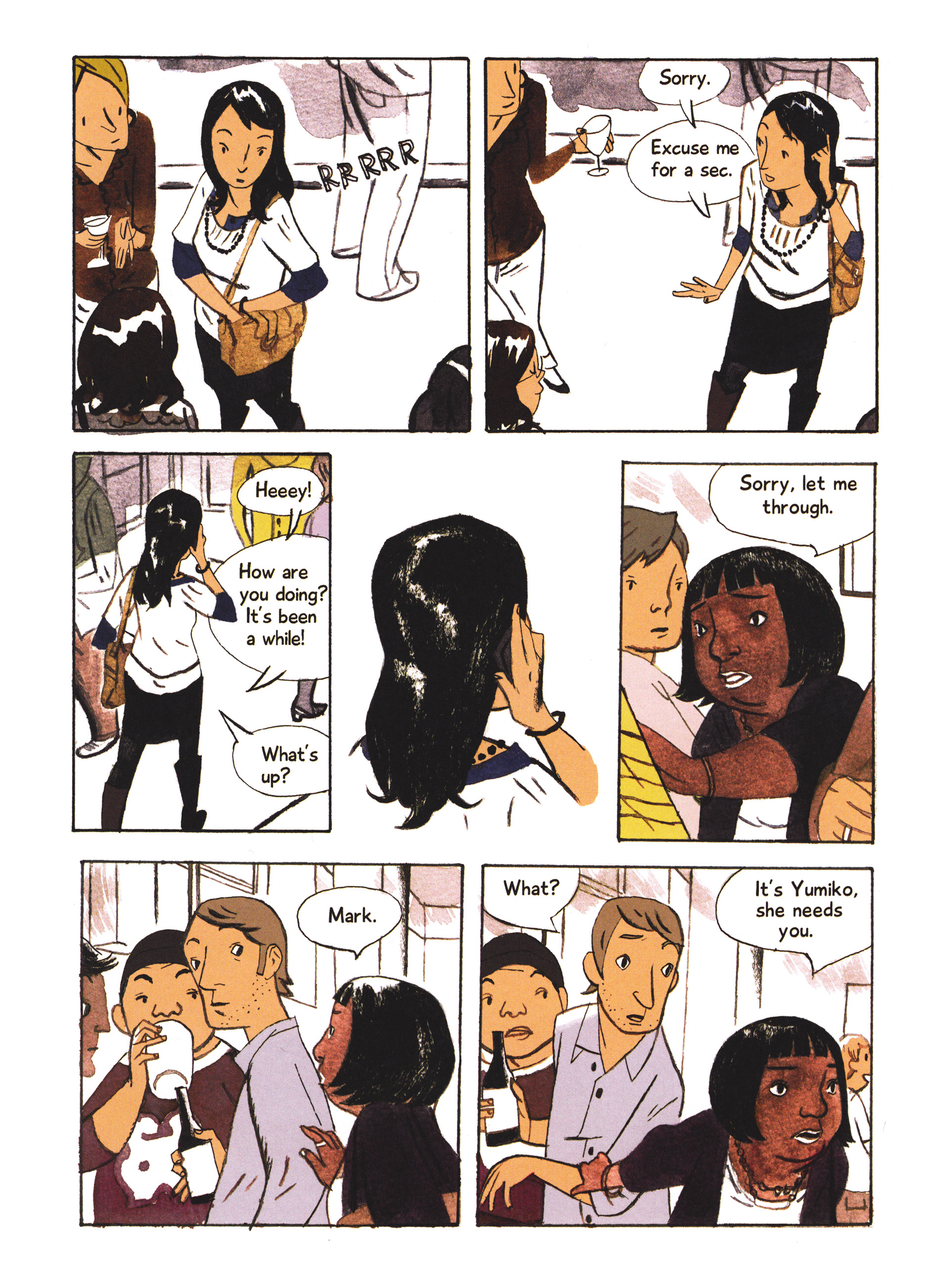 Read online Just So Happens comic -  Issue # TPB (Part 1) - 22