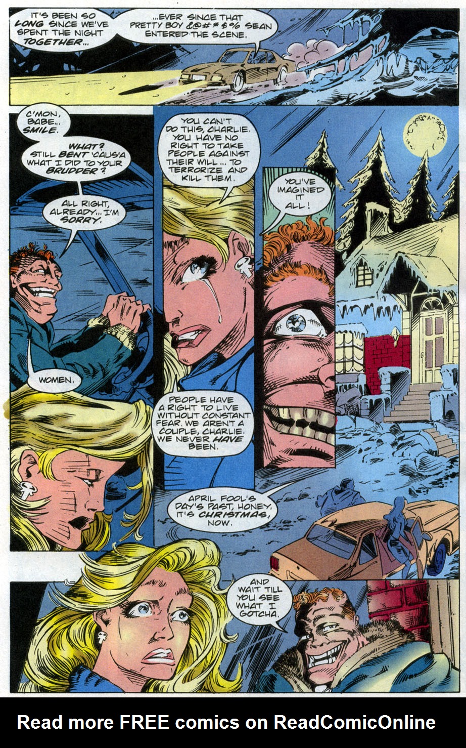 Read online The Punisher Holiday Special comic -  Issue #3 - 43