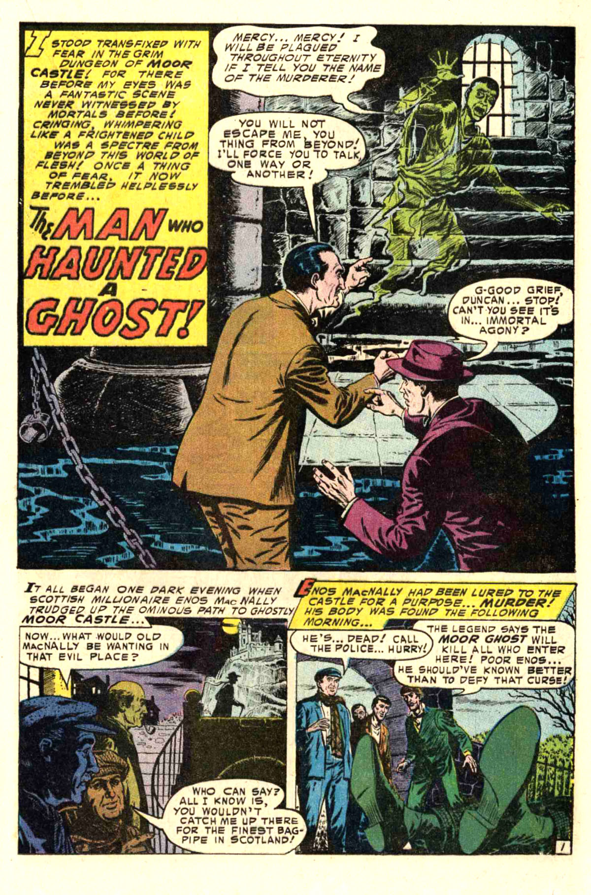 Read online House of Mystery (1951) comic -  Issue #178 - 13