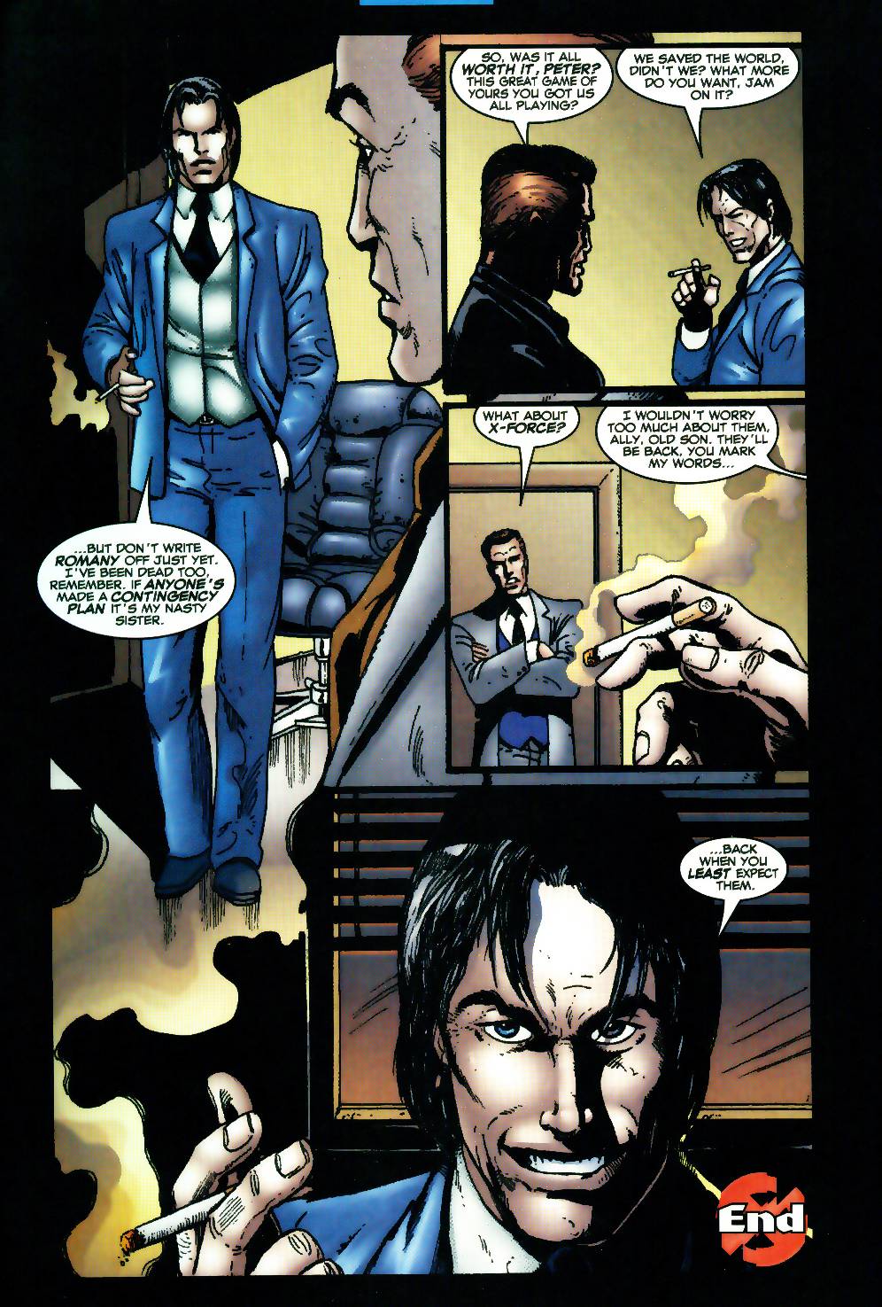 Read online X-Force (1991) comic -  Issue #115 - 22