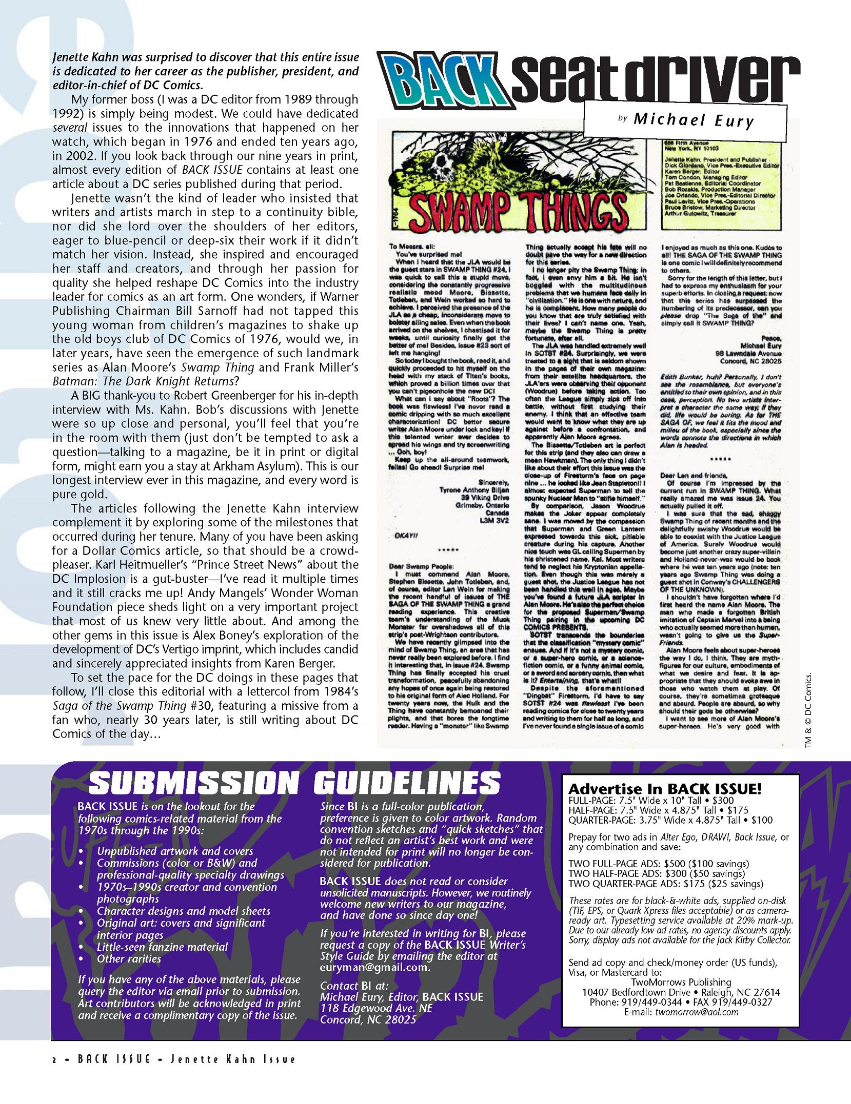 Read online Back Issue comic -  Issue #57 - 4
