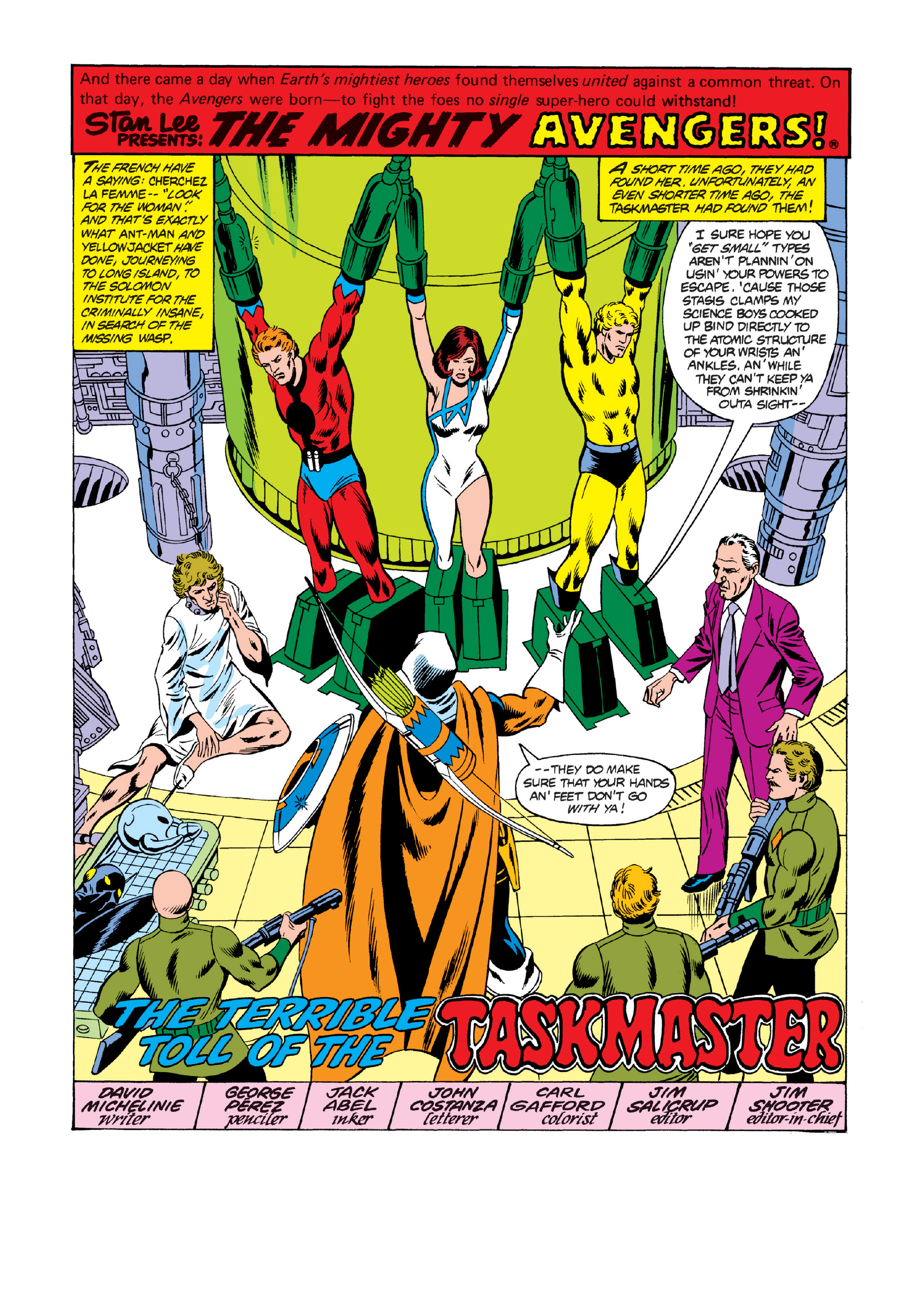 Read online Marvel Masterworks: The Avengers comic -  Issue # TPB 19 (Part 2) - 38