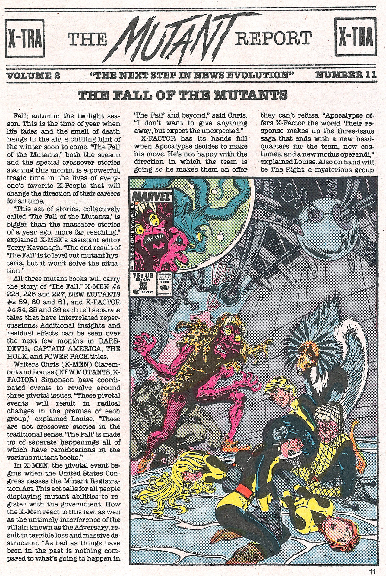 Read online Marvel Age comic -  Issue #58 - 13