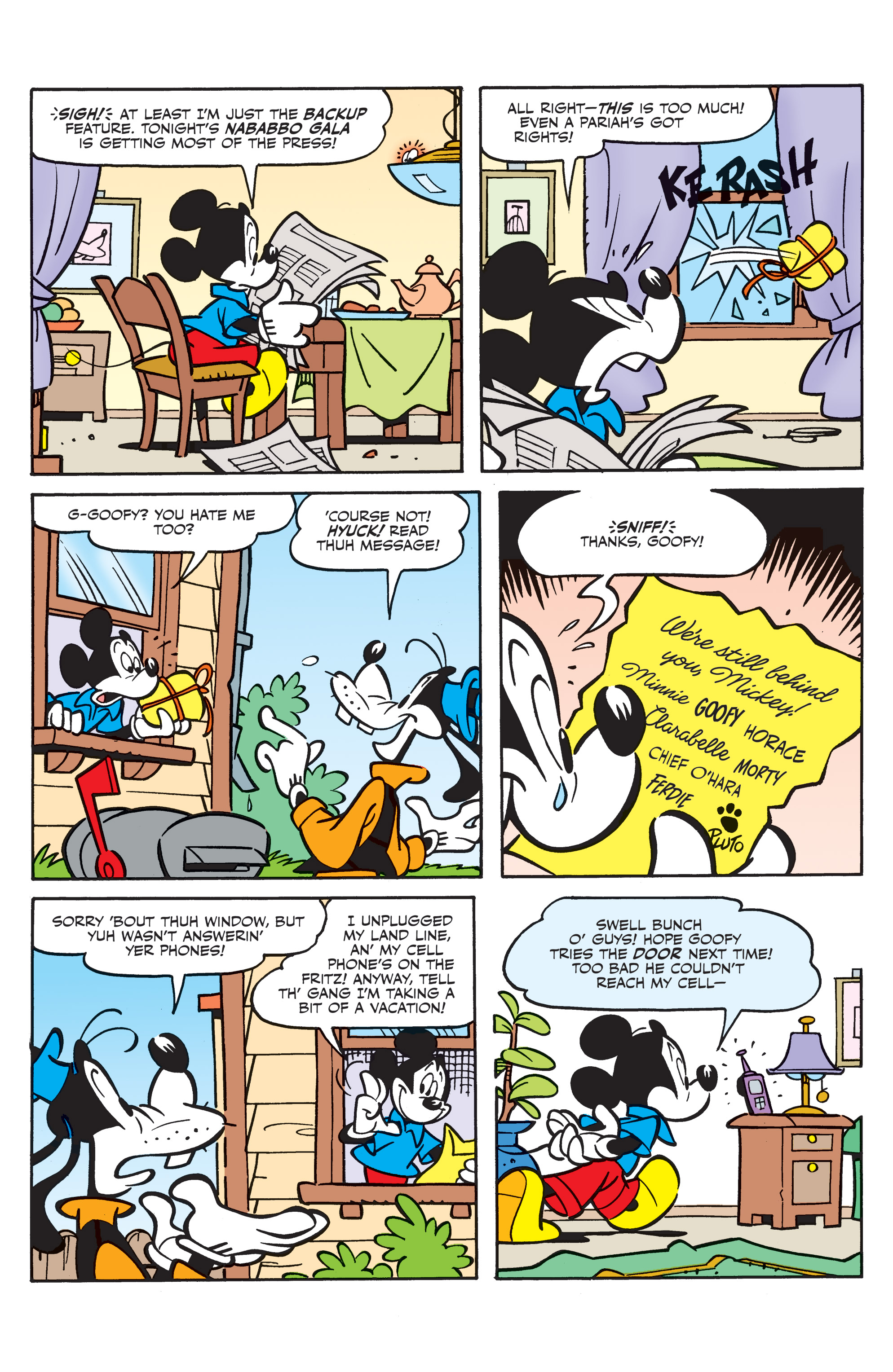 Read online Mickey Mouse (2015) comic -  Issue #20 - 5