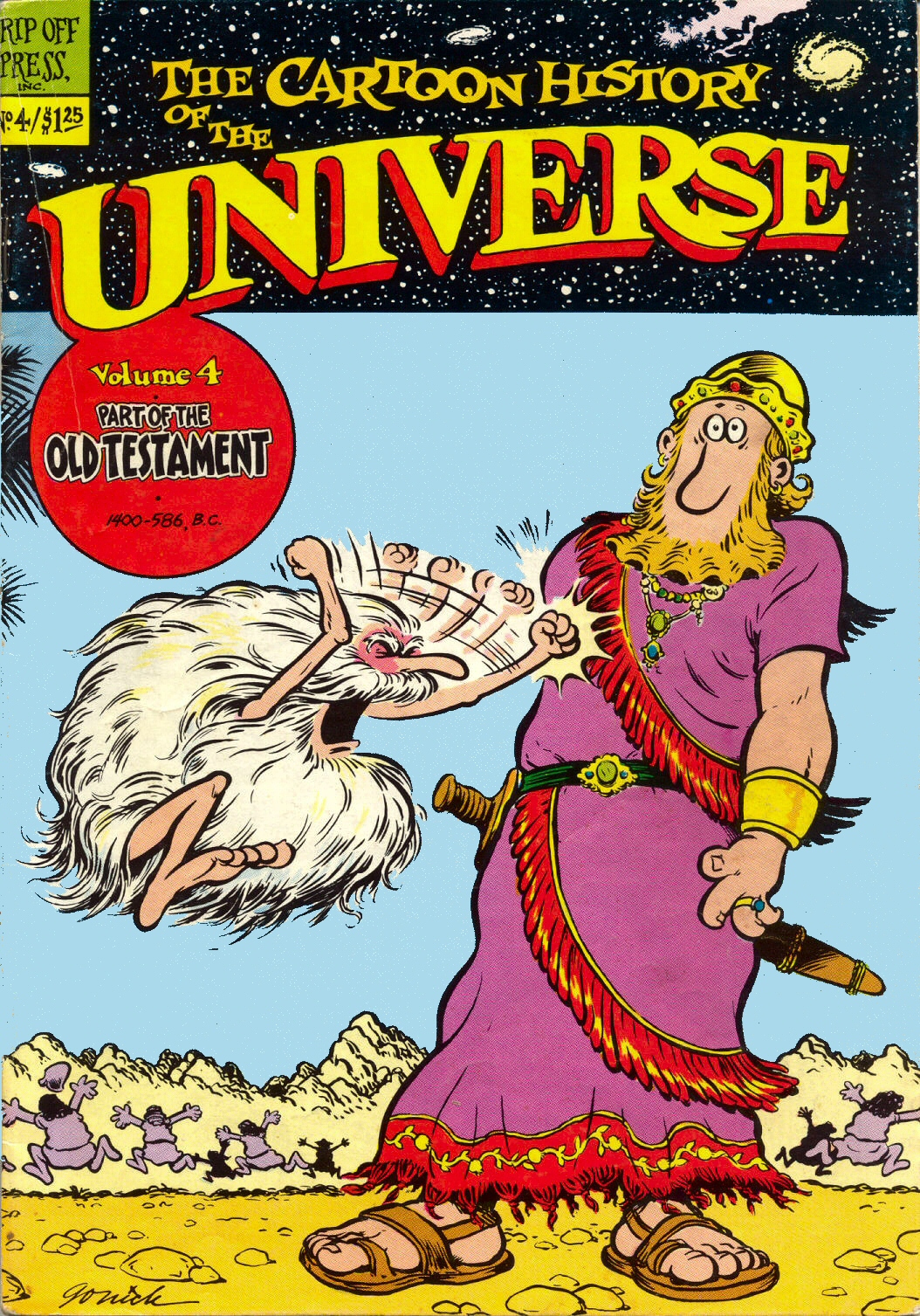 Read online The Cartoon History of the Universe comic -  Issue #4 - 1