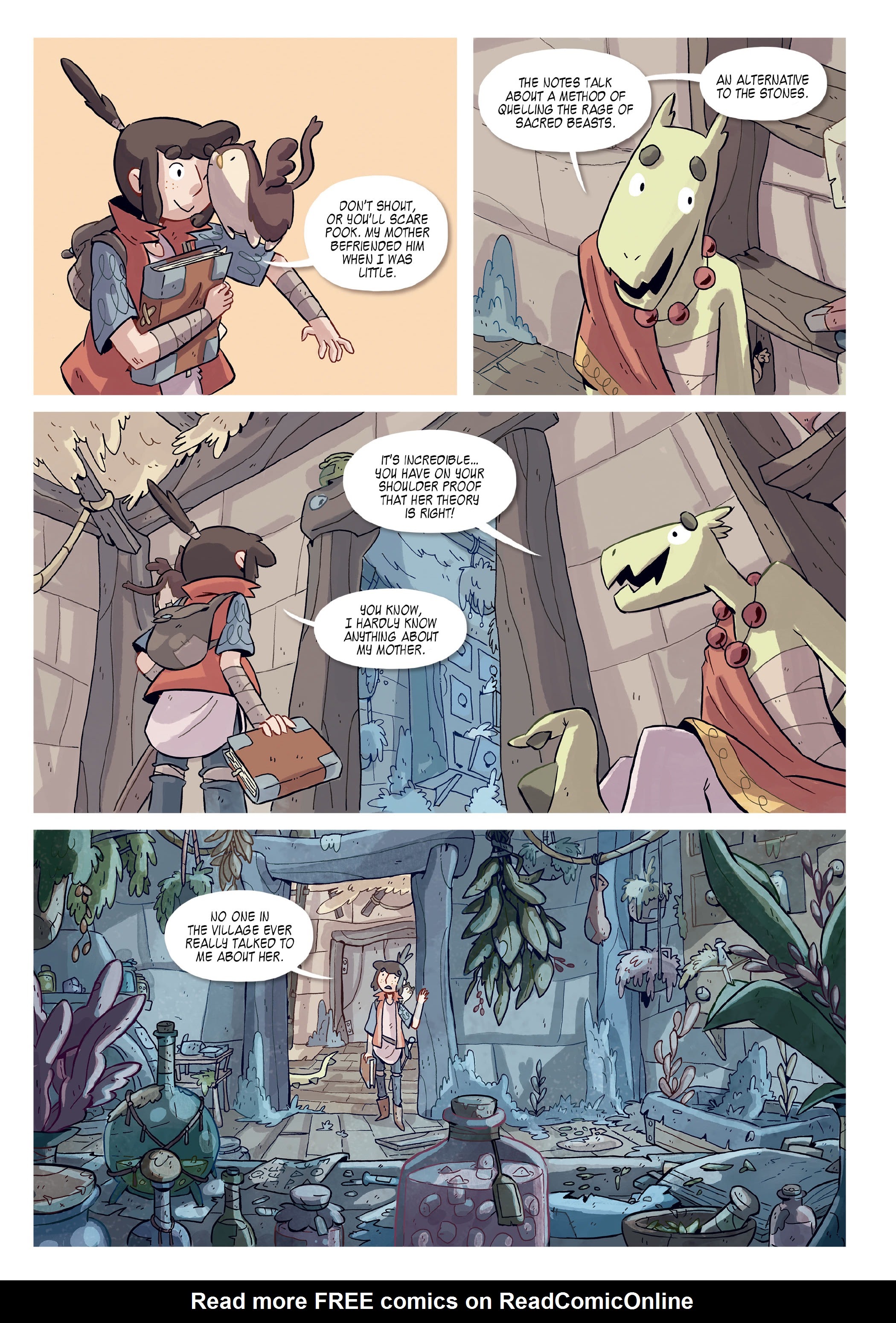 Read online Gert and the Sacred Stones comic -  Issue # TPB (Part 1) - 44