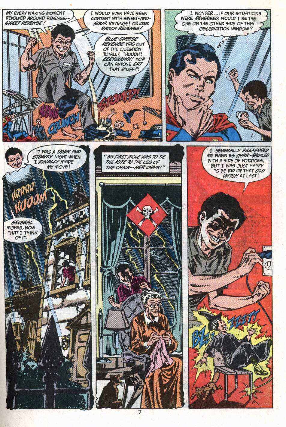 Read online Superboy (1990) comic -  Issue #20 - 8