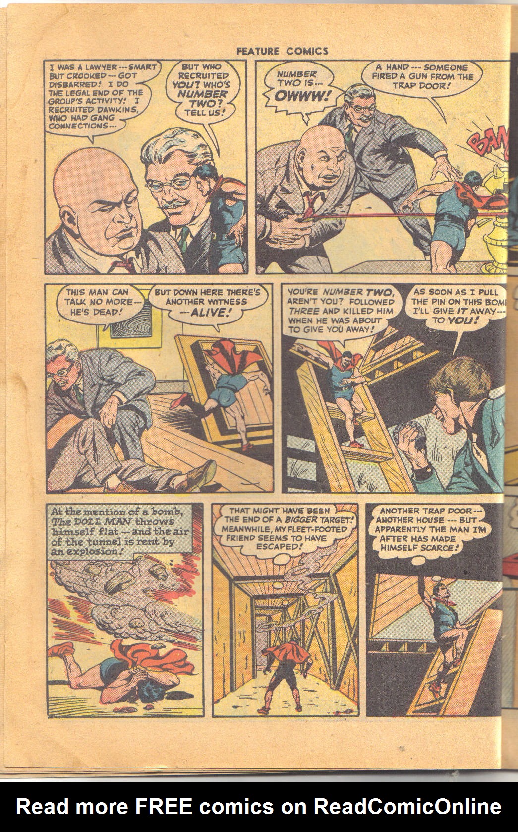 Read online Feature Comics comic -  Issue #109 - 10
