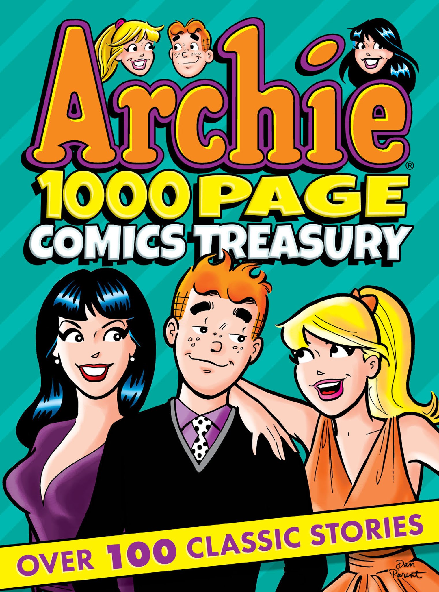 Read online Archie 1000 Page Comics Treasury comic -  Issue # TPB (Part 1) - 1