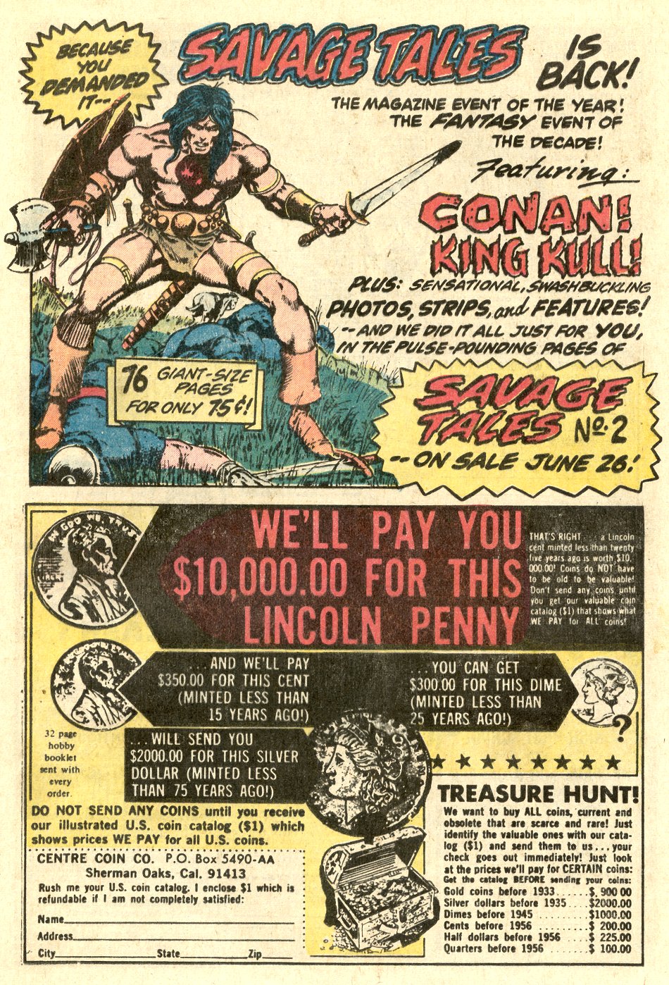 Read online Vault of Evil comic -  Issue #5 - 21