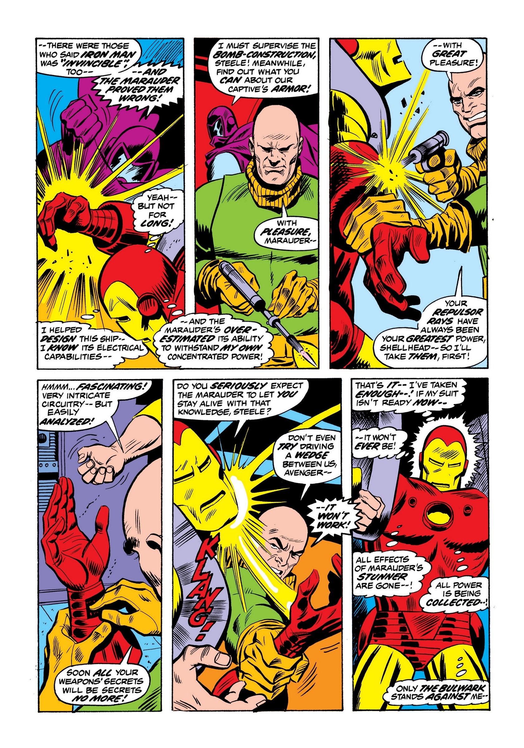 Read online Marvel Masterworks: The Invincible Iron Man comic -  Issue # TPB 9 (Part 2) - 58