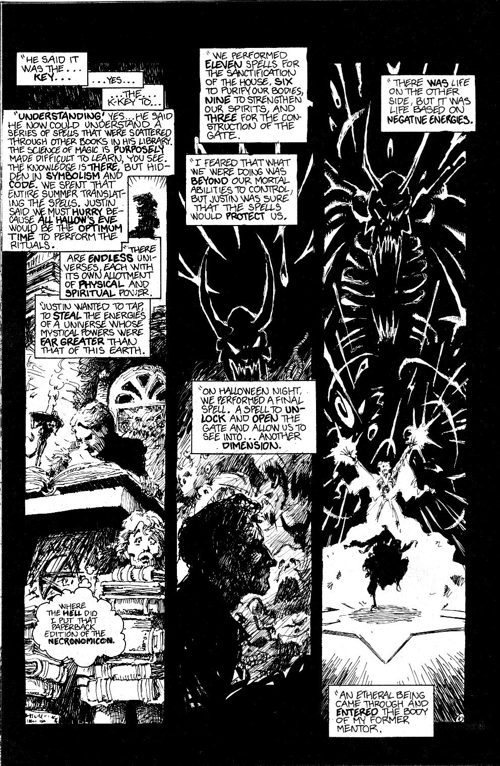 Read online Deadworld (1986) comic -  Issue #5 - 12