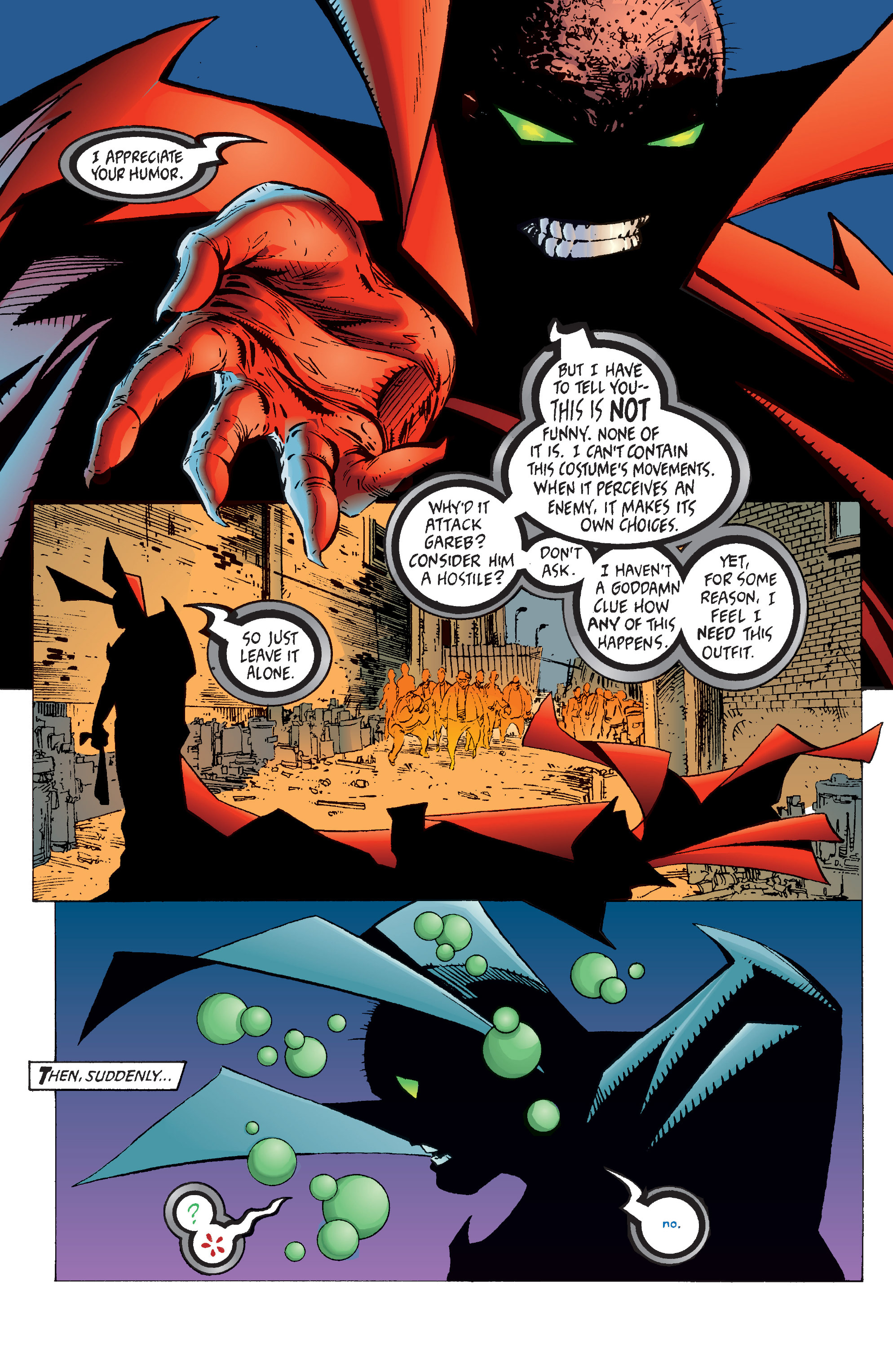 Read online Spawn comic -  Issue #12 - 21