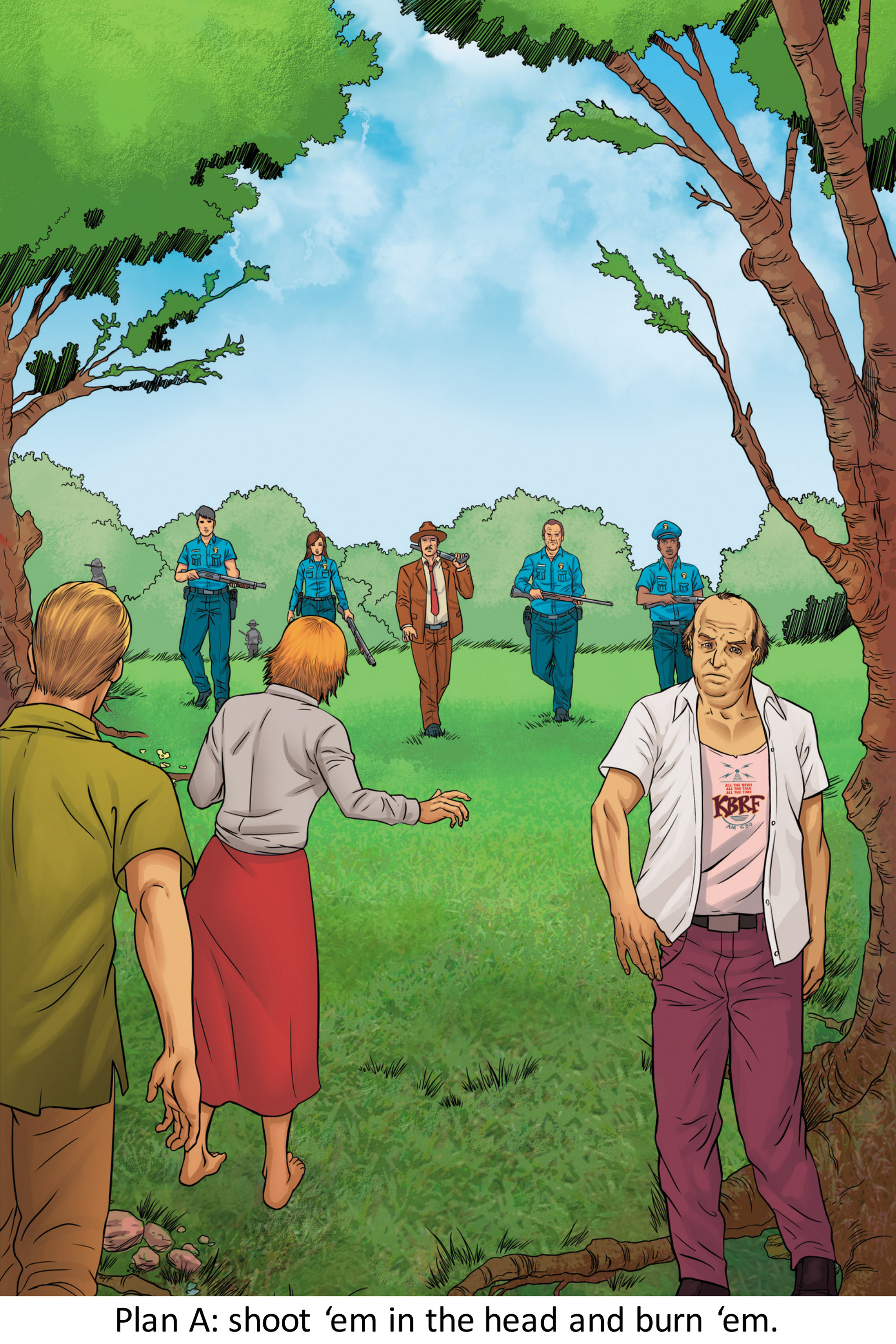 Read online Honor comic -  Issue #4 - 168