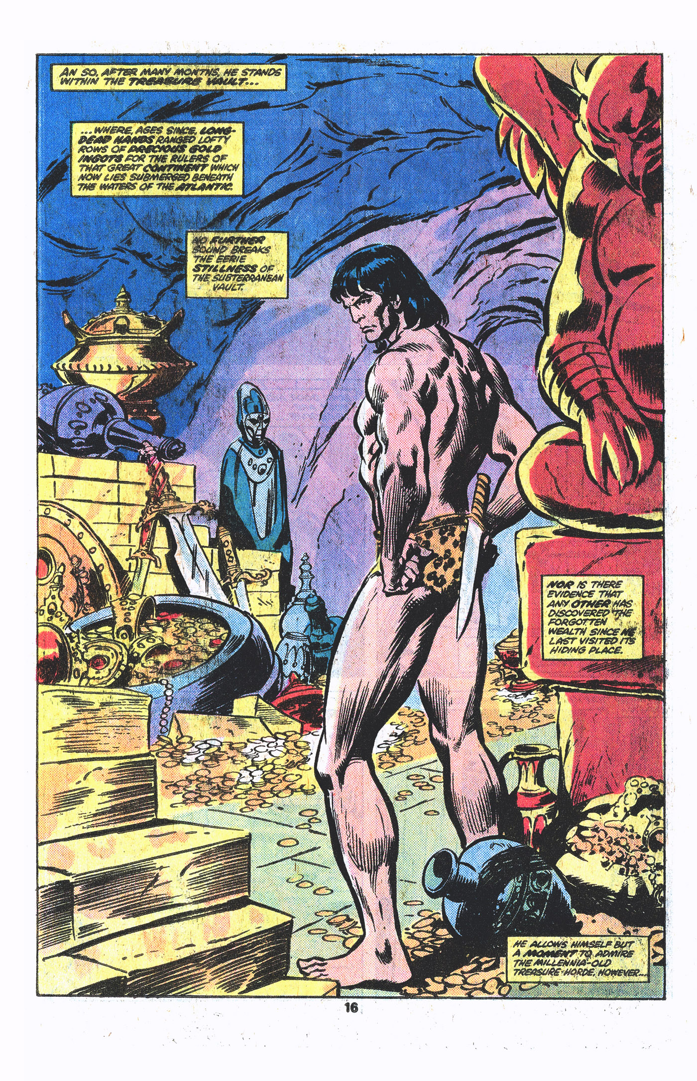 Read online Tarzan (1977) comic -  Issue #3 - 10