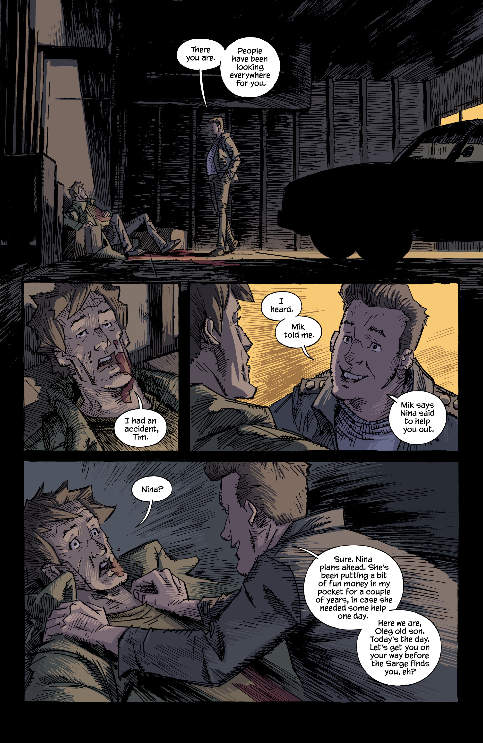 Read online Trees: Three Fates comic -  Issue #3 - 21