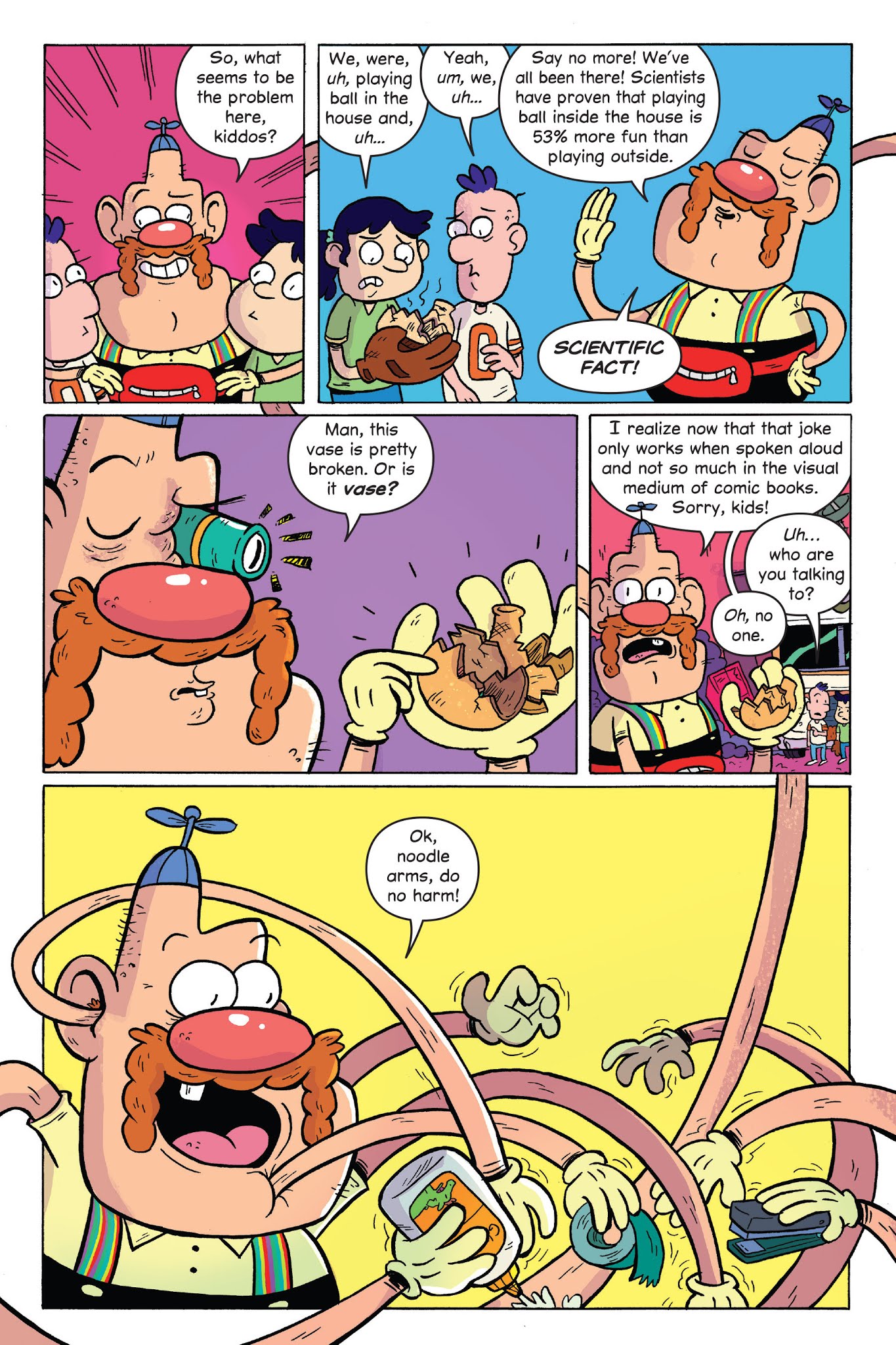 Read online Uncle Grandpa in Uncle Grandpaland comic -  Issue # TPB - 10
