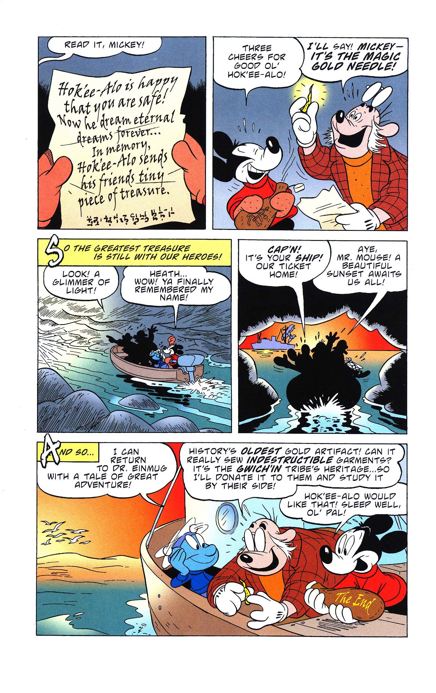 Read online Walt Disney's Comics and Stories comic -  Issue #696 - 66