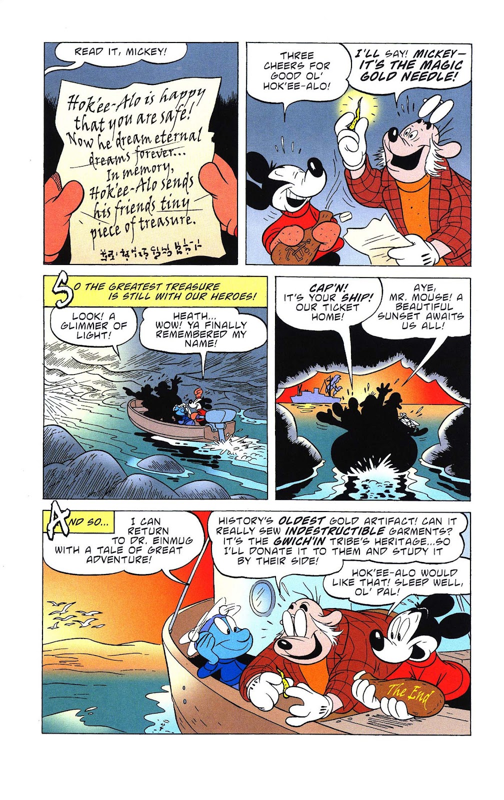 Walt Disney's Comics and Stories issue 696 - Page 66