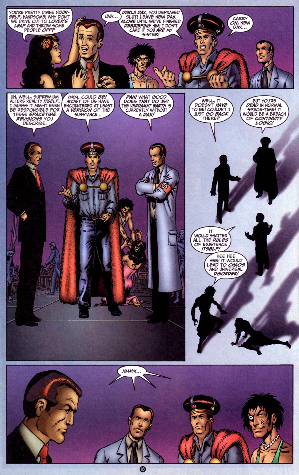 Read online Supreme: The Return comic -  Issue #2 - 20