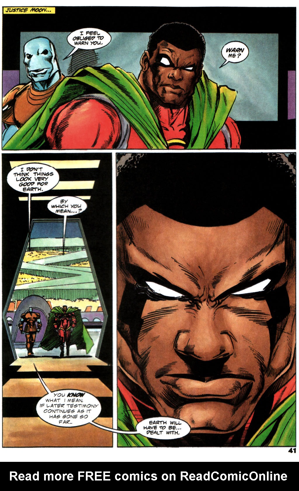 Read online Icon comic -  Issue #25 - 36