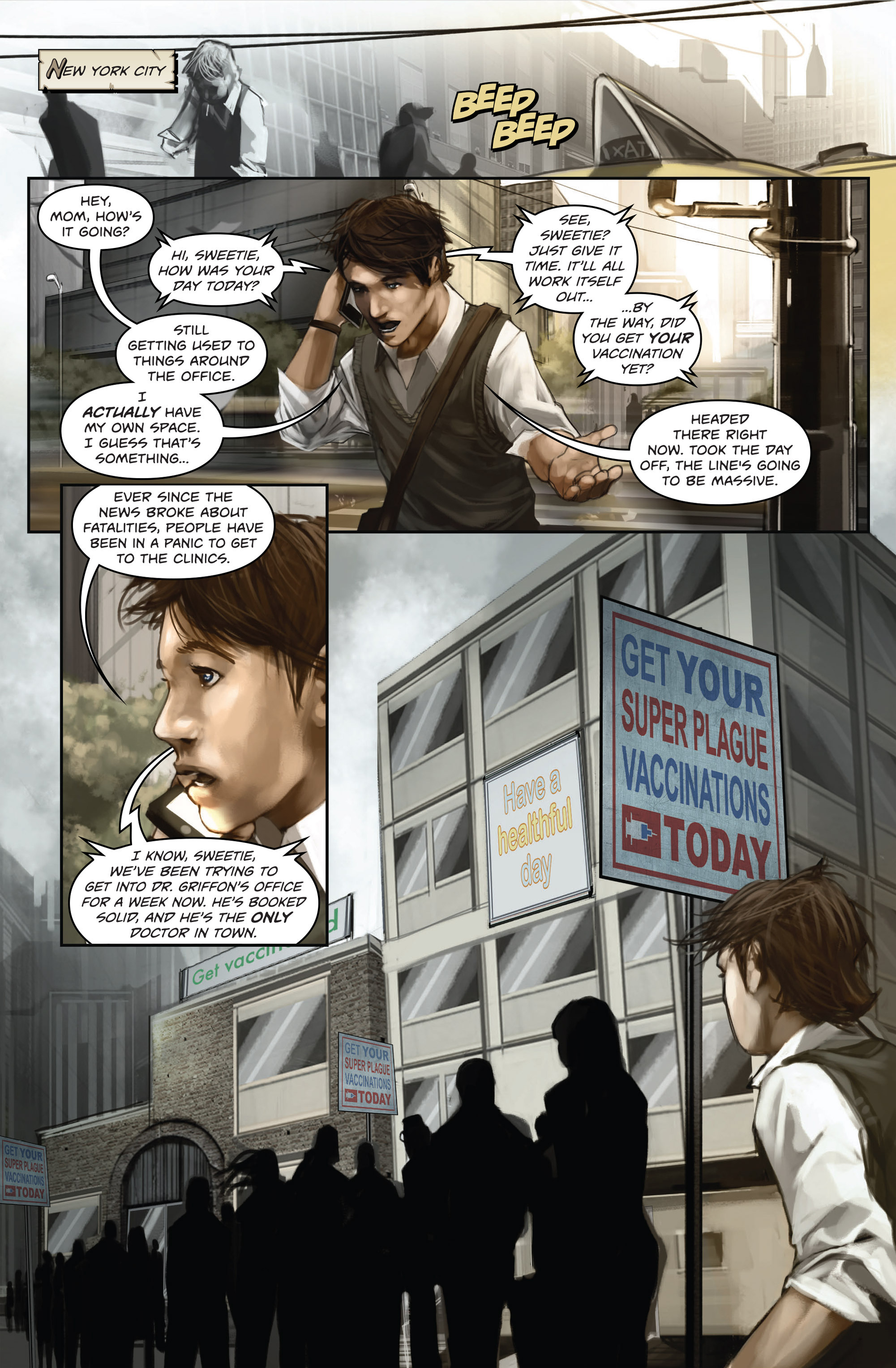 Read online Only Human comic -  Issue #0 - 7
