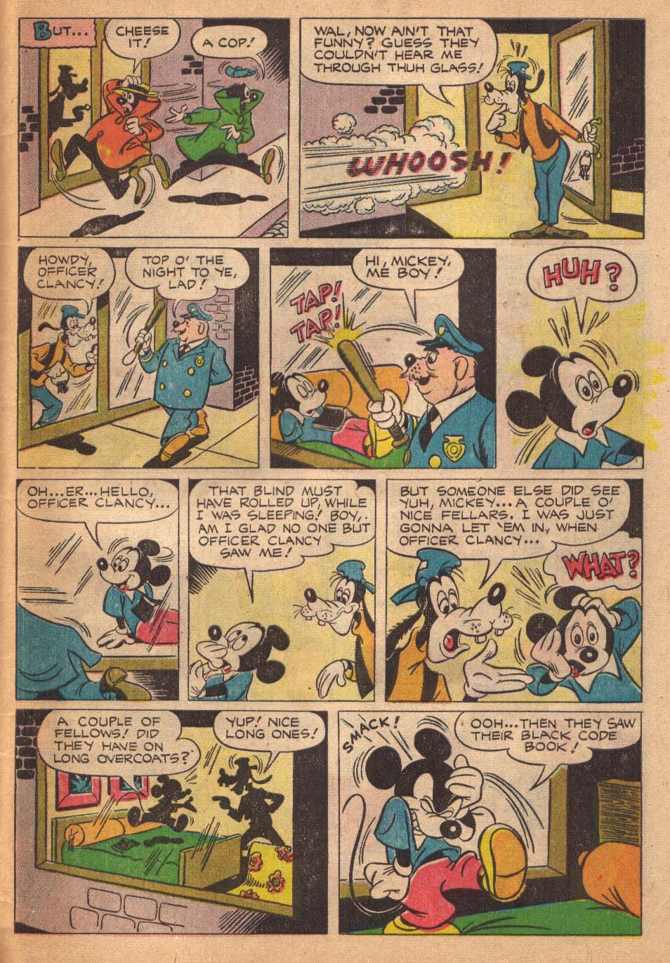 Read online Walt Disney's Comics and Stories comic -  Issue #134 - 47