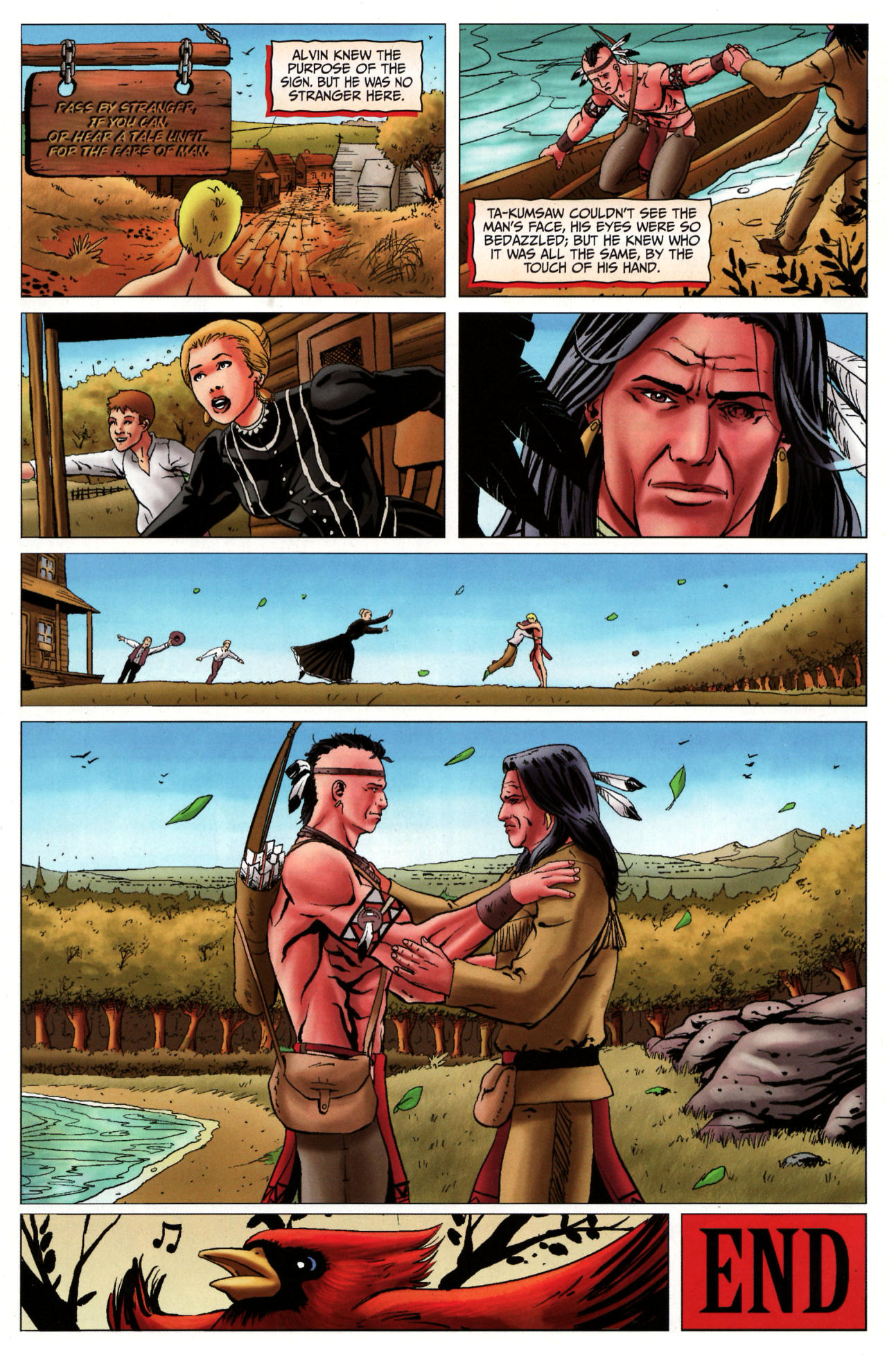 Read online Red Prophet: The Tales of Alvin Maker comic -  Issue #12 - 24