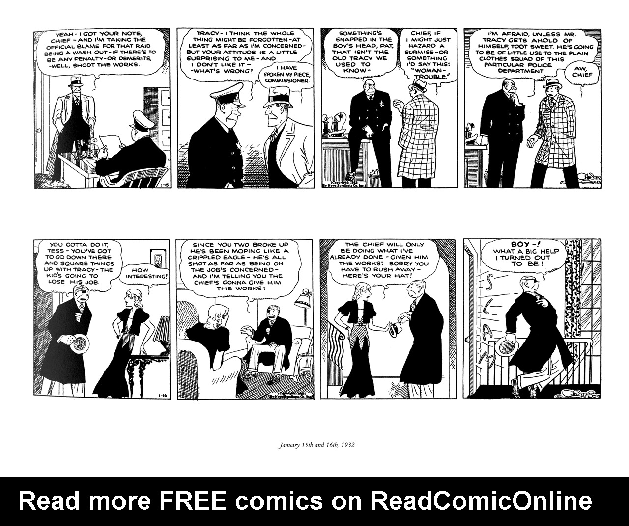 Read online The Complete Chester Gould's Dick Tracy comic -  Issue # TPB 1 (Part 1) - 65