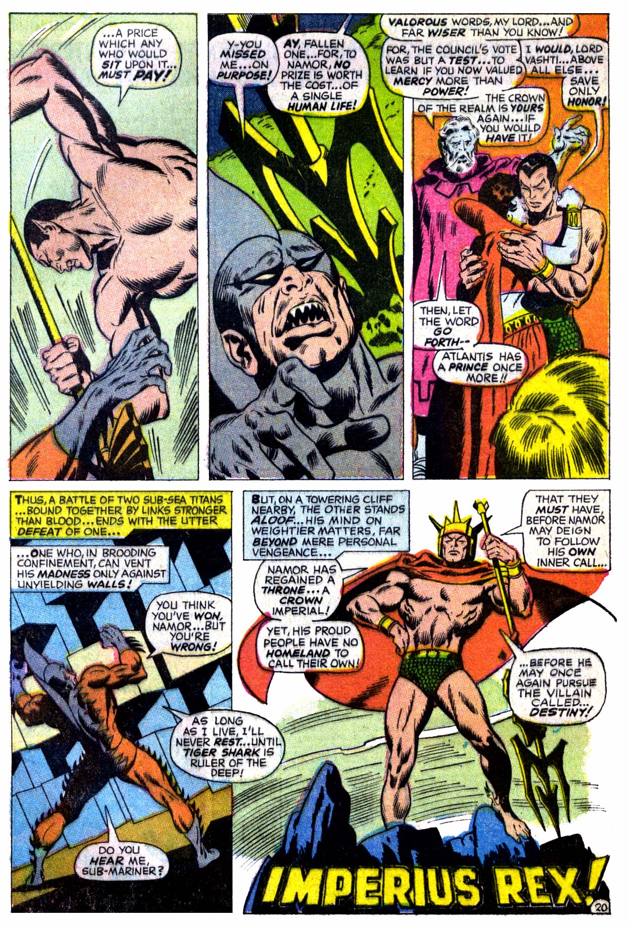 Read online The Sub-Mariner comic -  Issue #6 - 21
