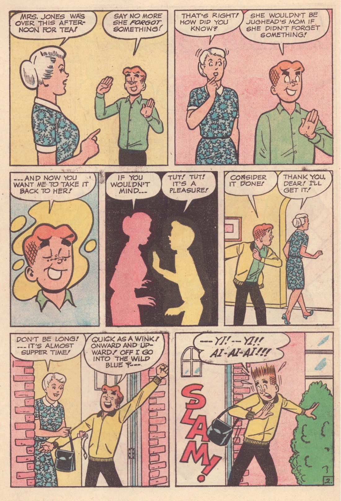Read online Archie (1960) comic -  Issue #146 - 14