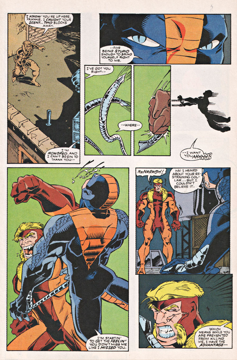Read online Marvel Fanfare (1996) comic -  Issue #6 - 16