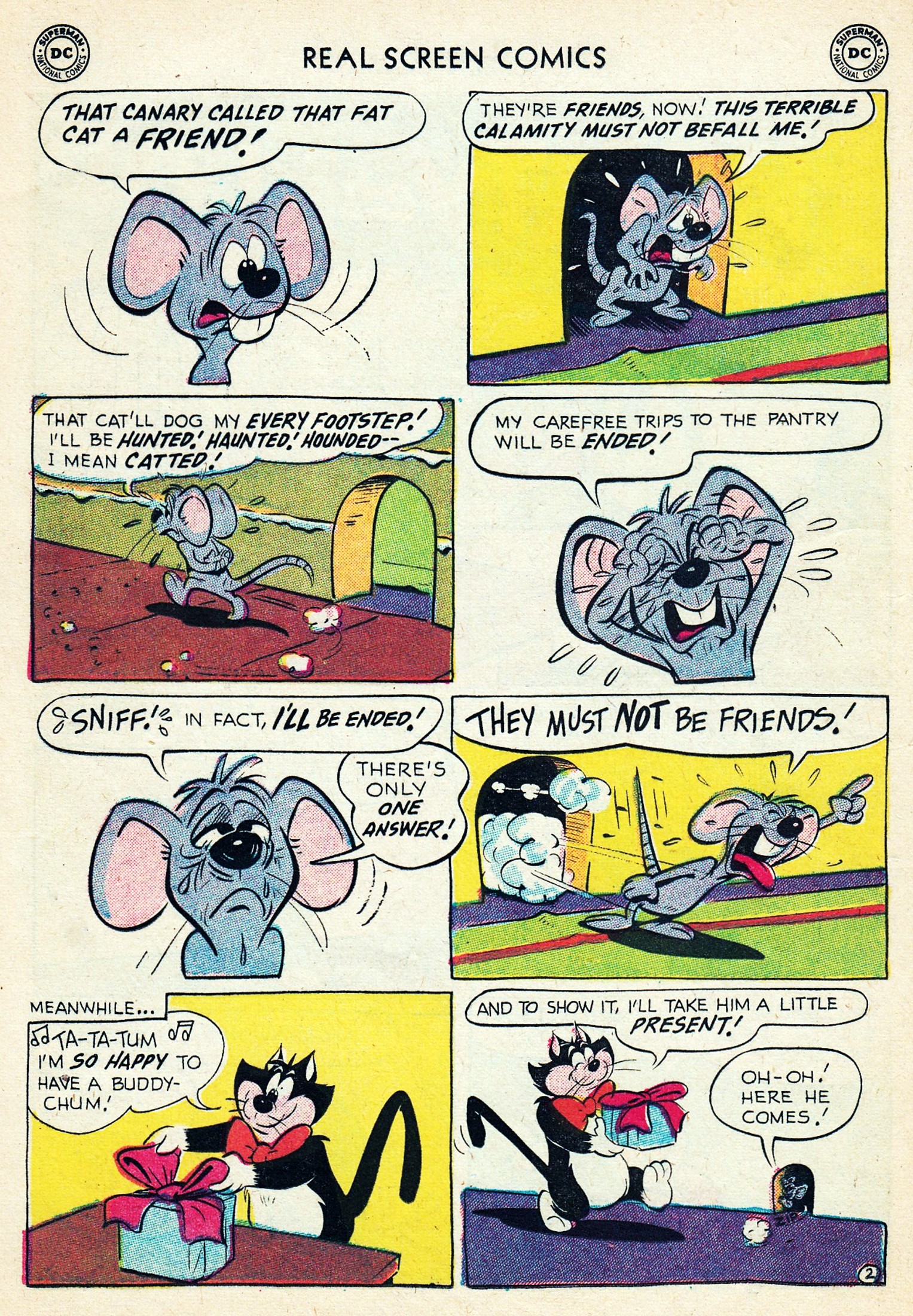 Read online Real Screen Comics comic -  Issue #99 - 20