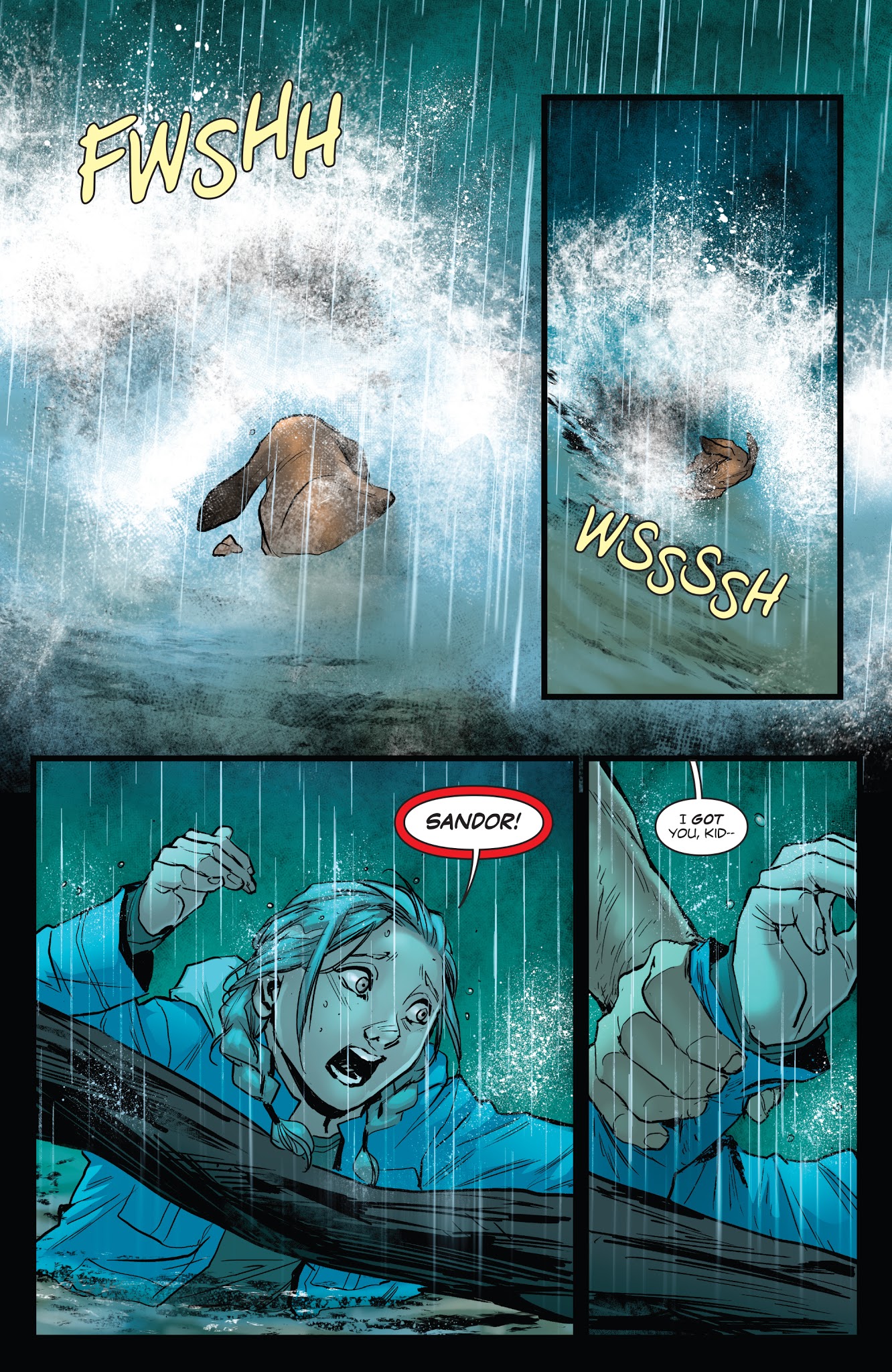 Read online Animosity comic -  Issue #13 - 14