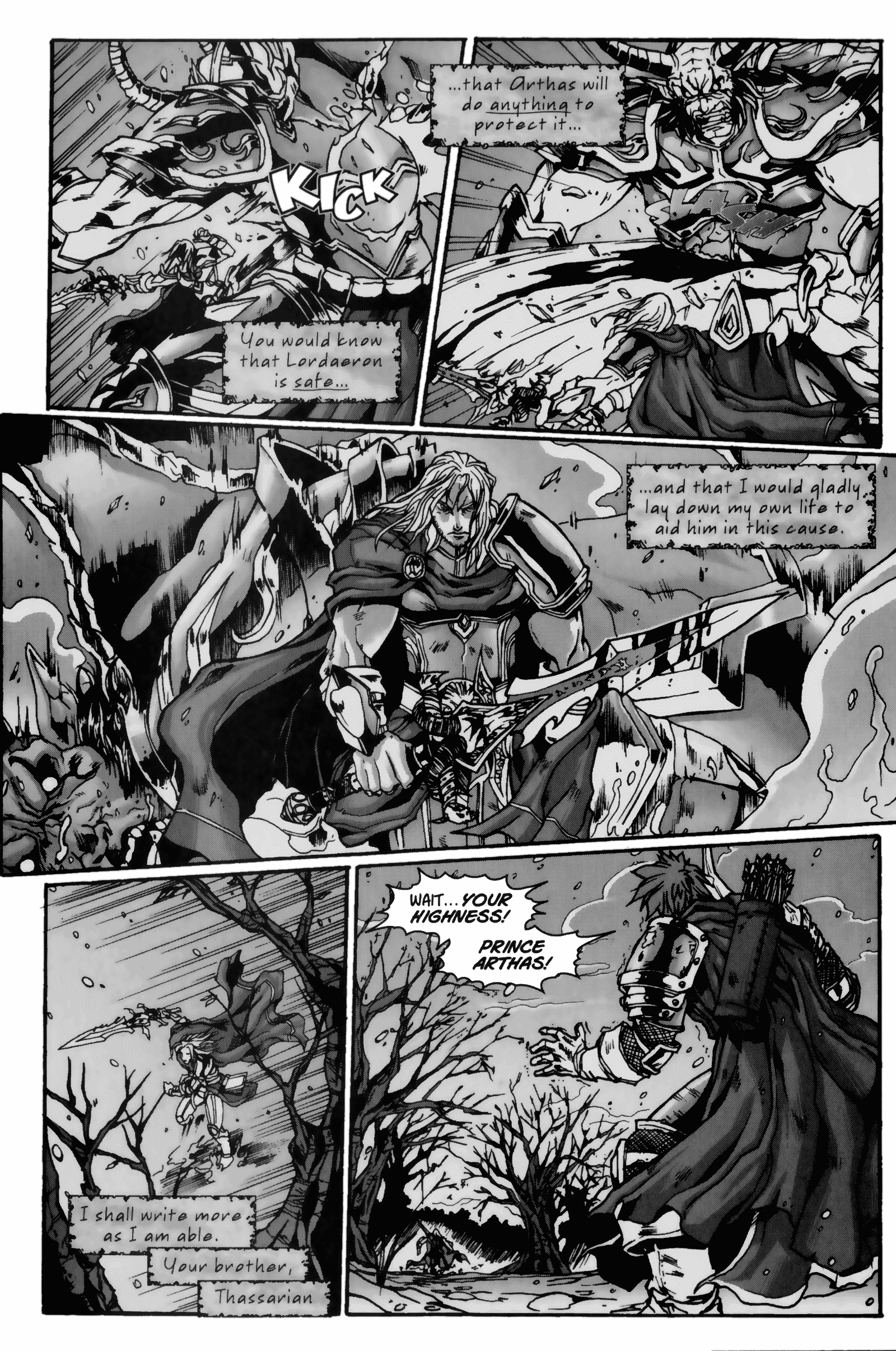 Read online World of Warcraft: Death Knight comic -  Issue # TPB (Part 1) - 60