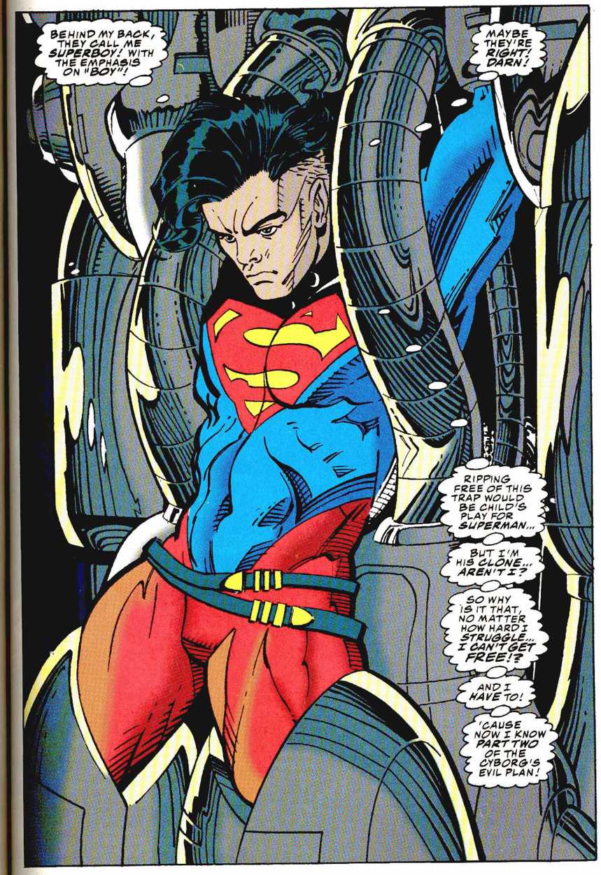 Read online Superman: The Return of Superman (1993) comic -  Issue # TPB (Part 4) - 8