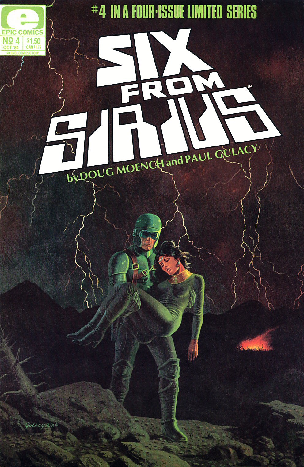 Read online Six From Sirius comic -  Issue #4 - 1