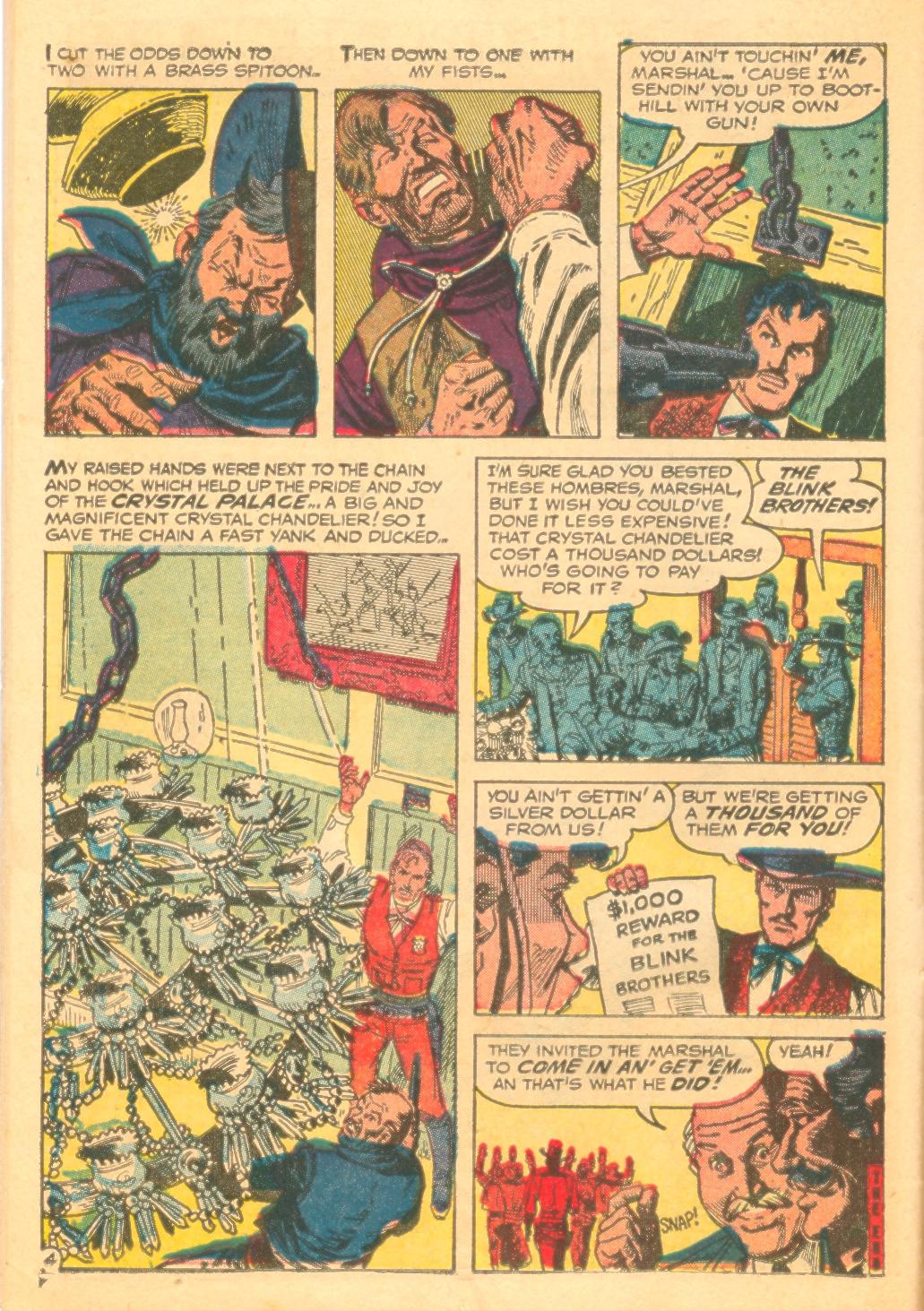 Read online Wyatt Earp comic -  Issue #9 - 14