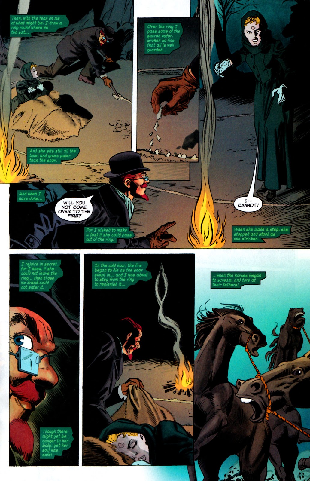 Dracula (2010) issue 4 - Page 33
