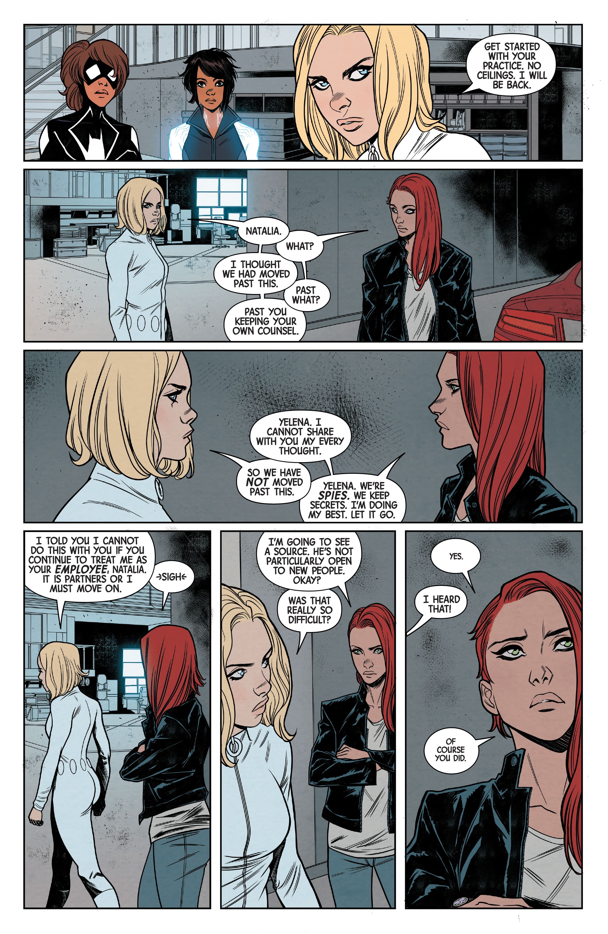 Read online Black Widow (2020) comic -  Issue #11 - 4